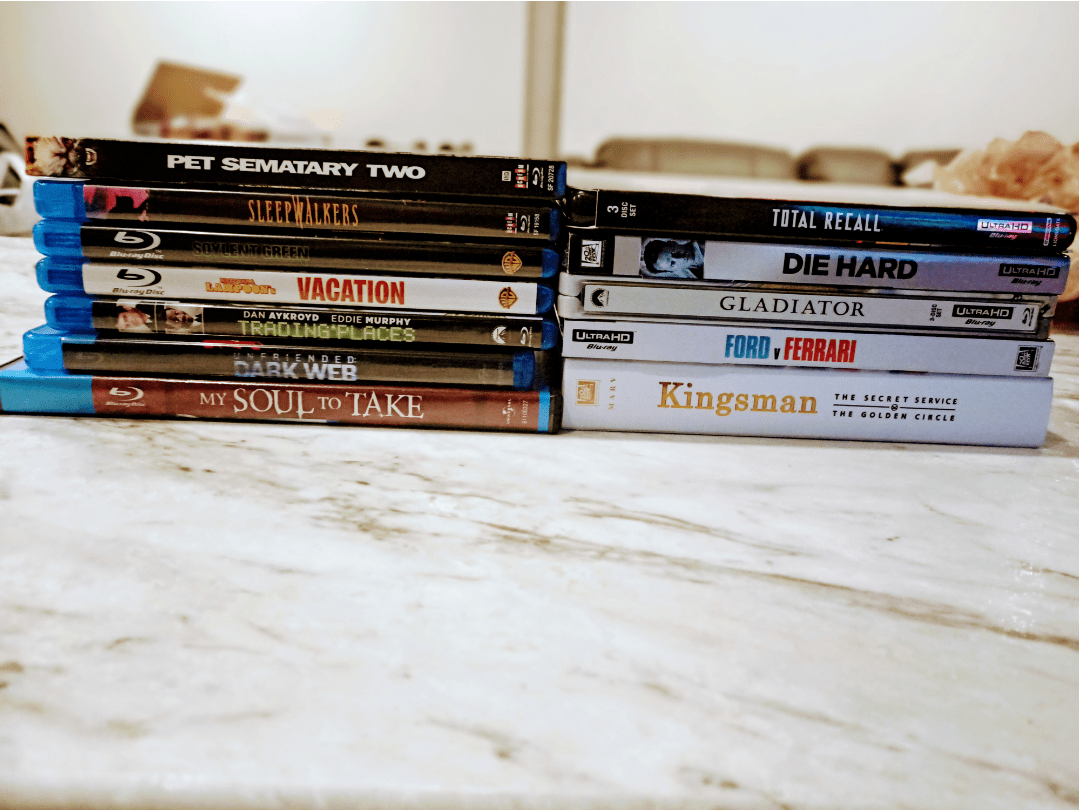 Vintage Stock and Best Buy Pickups r/dvdcollection