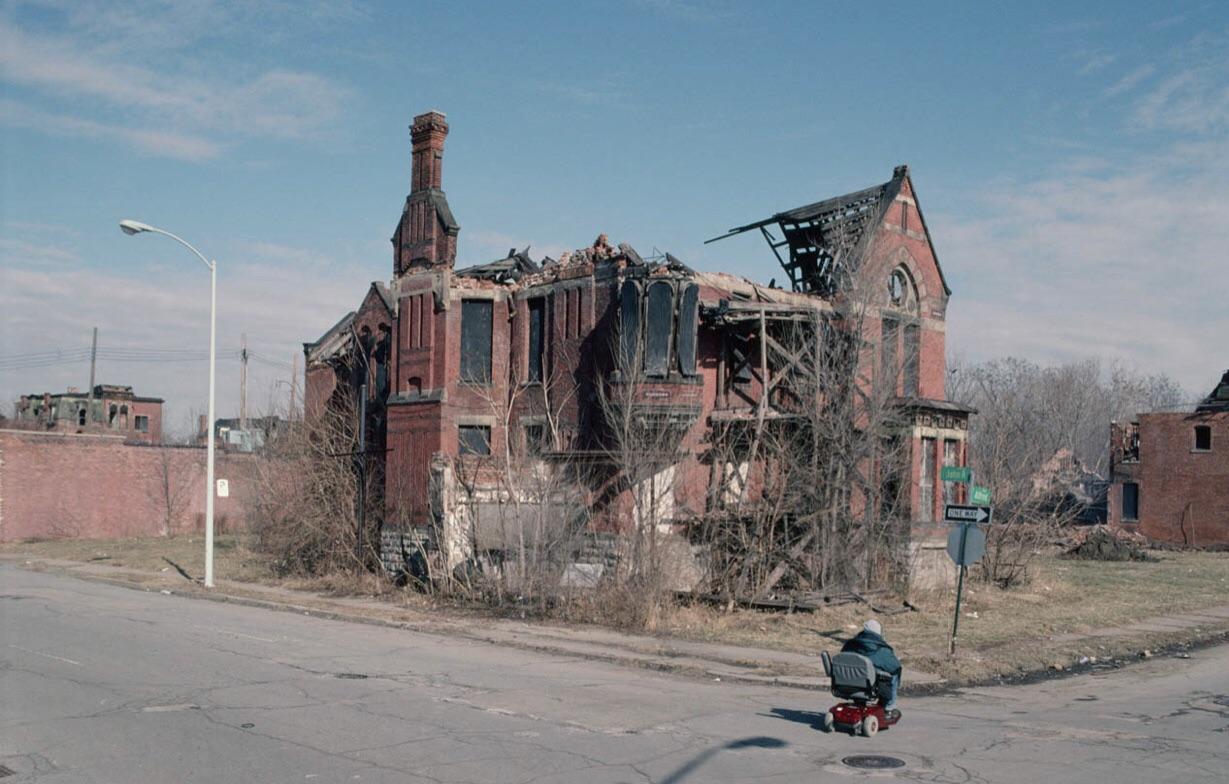 The Ransom Gillis House, Detroit, Michigan (2001) r/UrbanHell