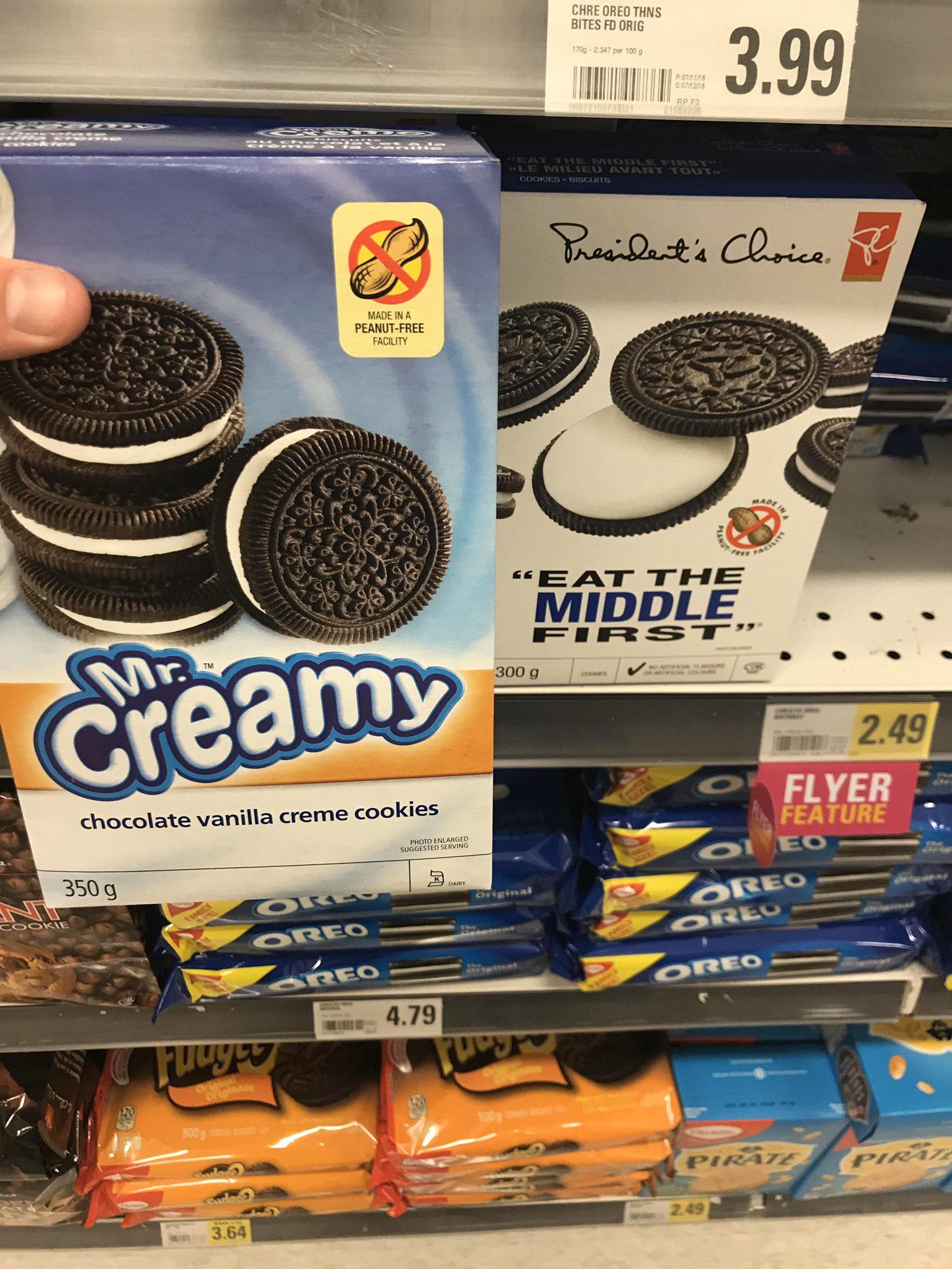 America’s second favorite cookie r/crappyoffbrands
