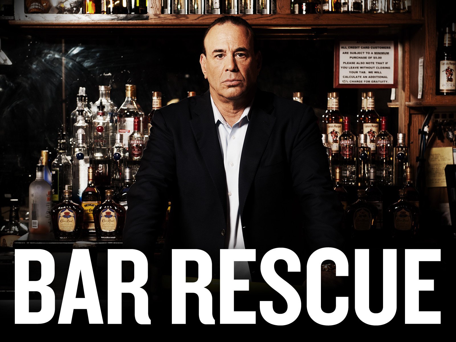 Can we lobby to have "Bar Rescue" episode? They wouldn't even need a