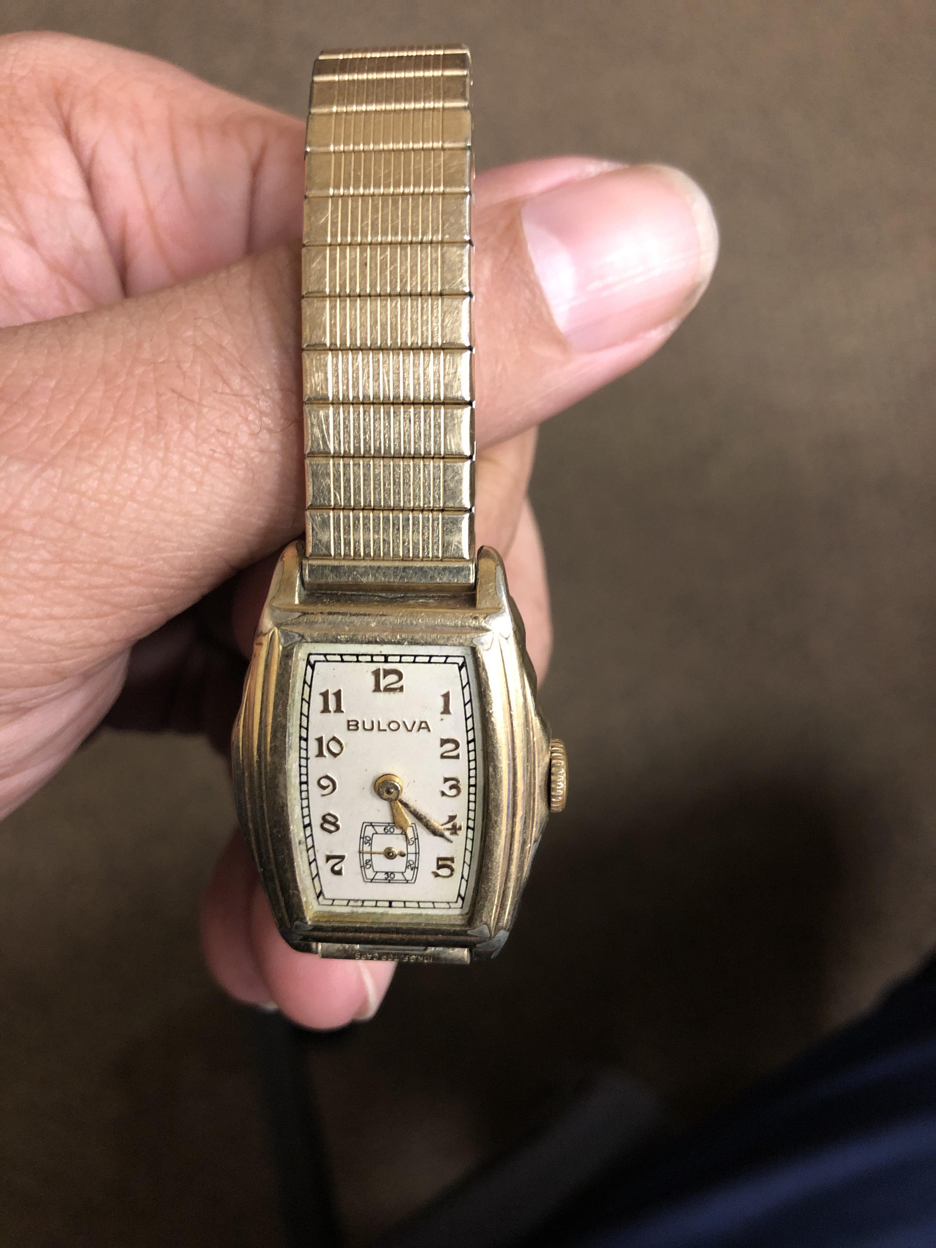 [identify] bulova r/Watches