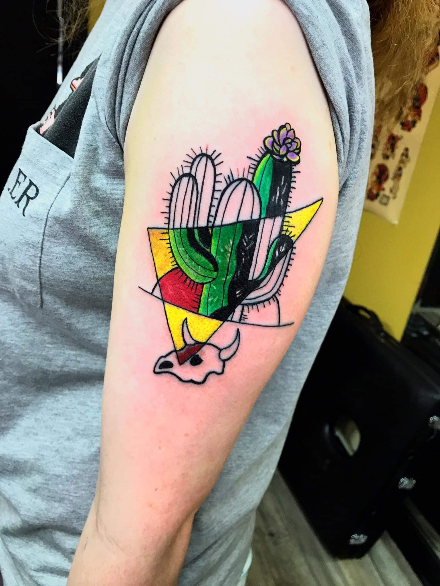 Newest tattoo. Done by Sebastian Barone, guest spotting in Reinkarnated