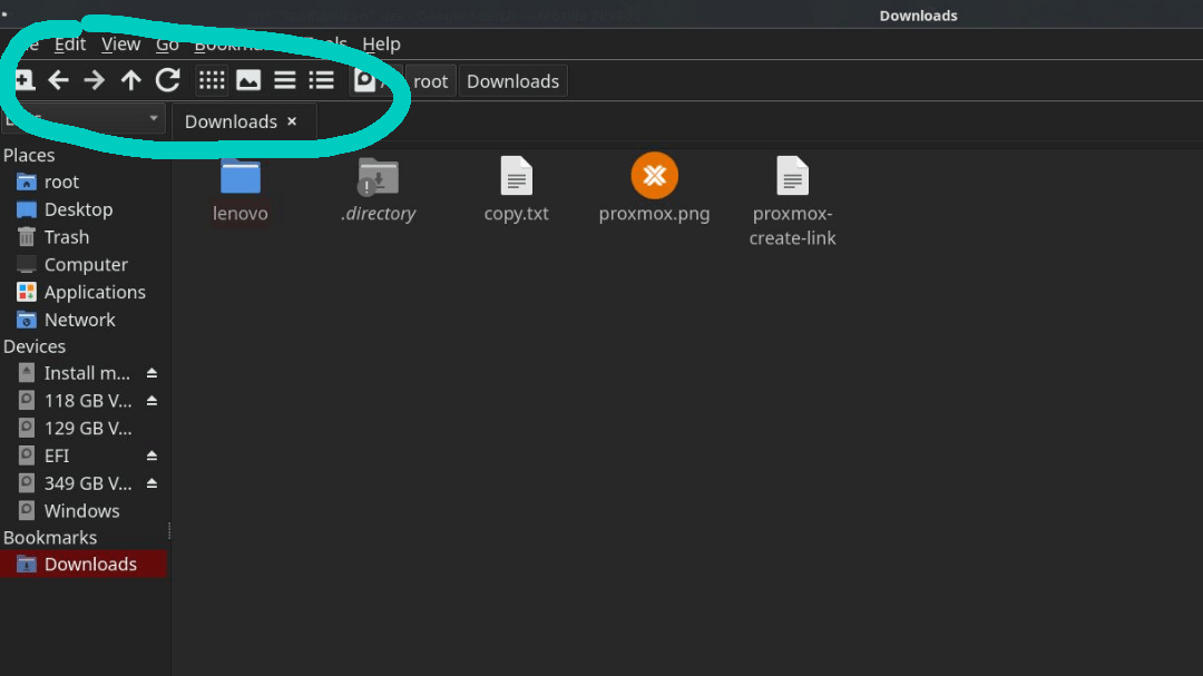 How to edit toolbar icon size in pcmanfmqt? r/LXQt