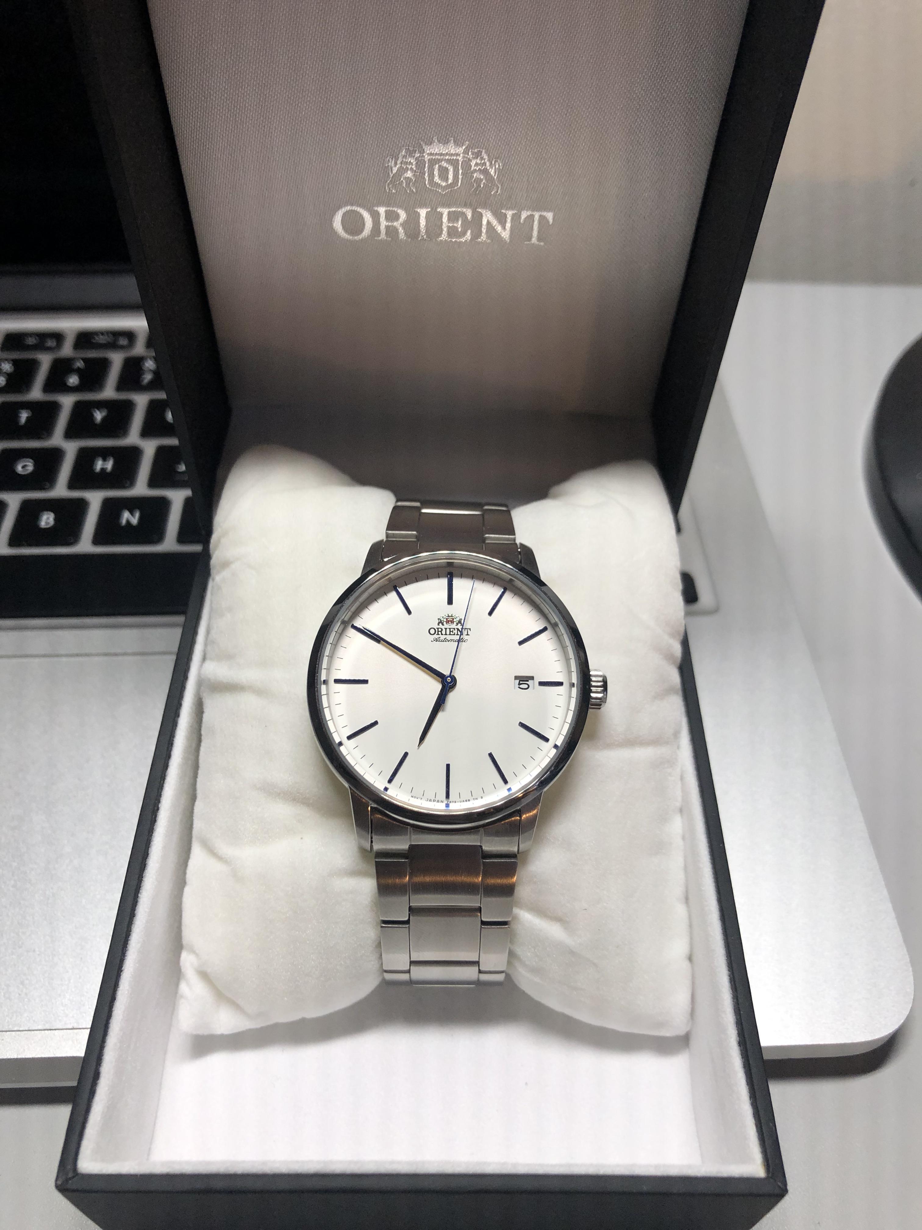 [WTS]/WTT (Orient Maestro 100m White Dial) r/Watchexchange