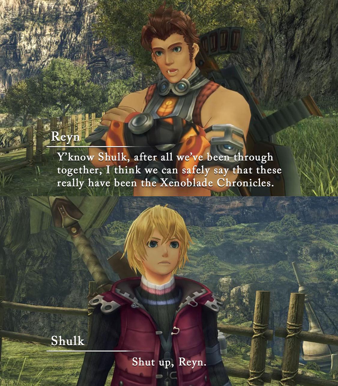 121 best Reyn images on Pholder Xenoblade Chronicles, Smashbros and