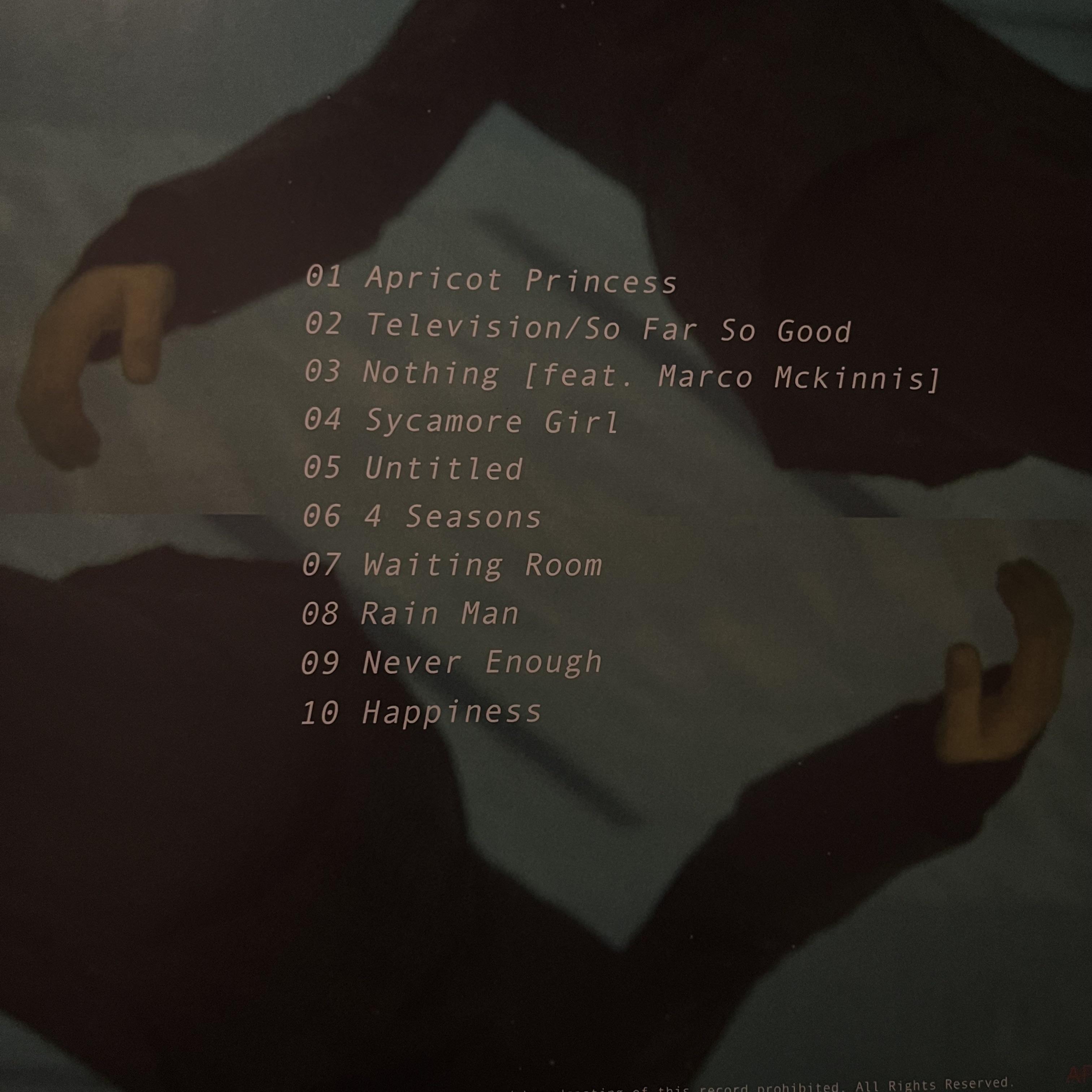 Does anyone know the name of the font on the back of the apricot