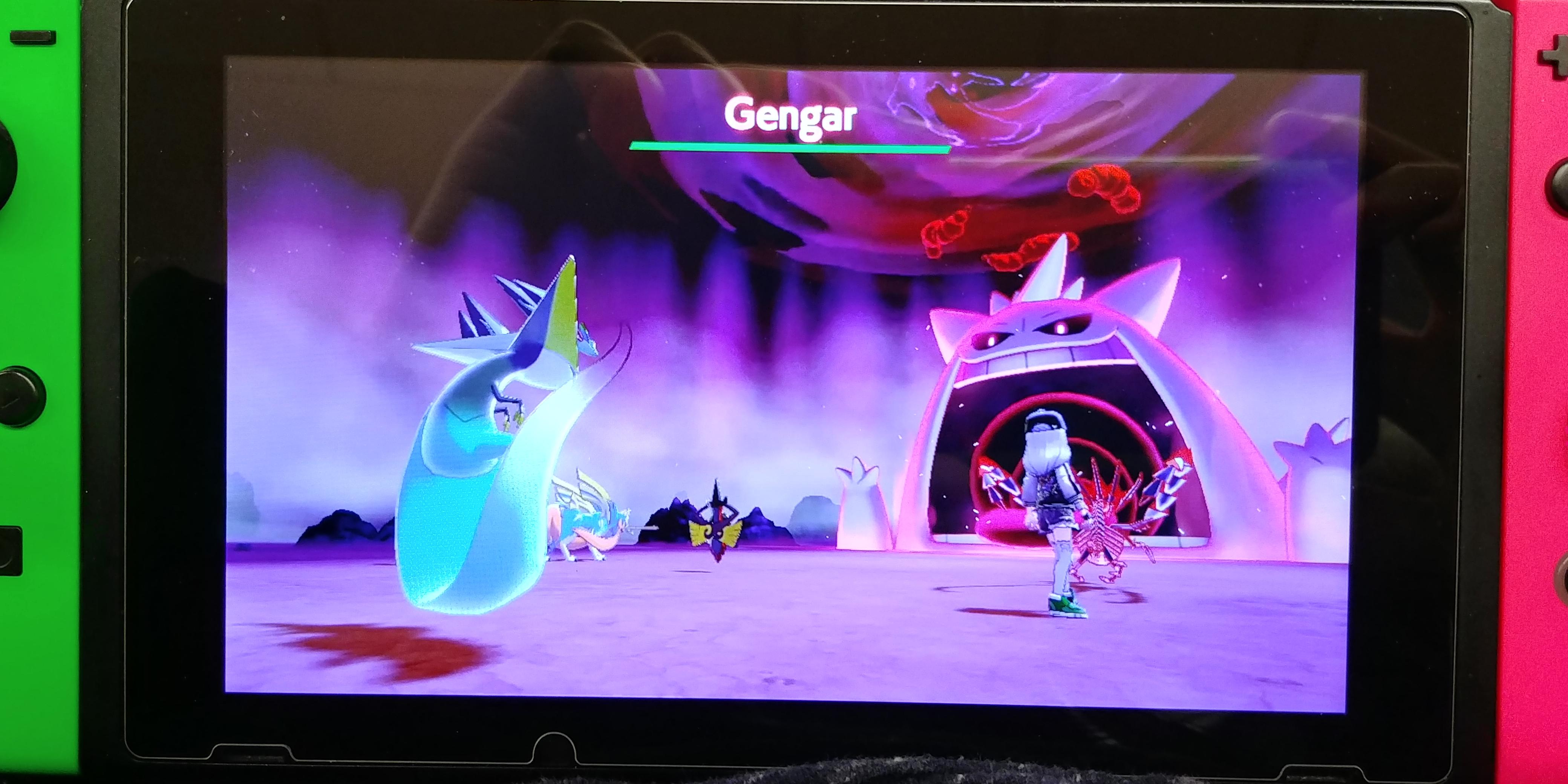 [8] I usually don't post shinies here that I get from other people's