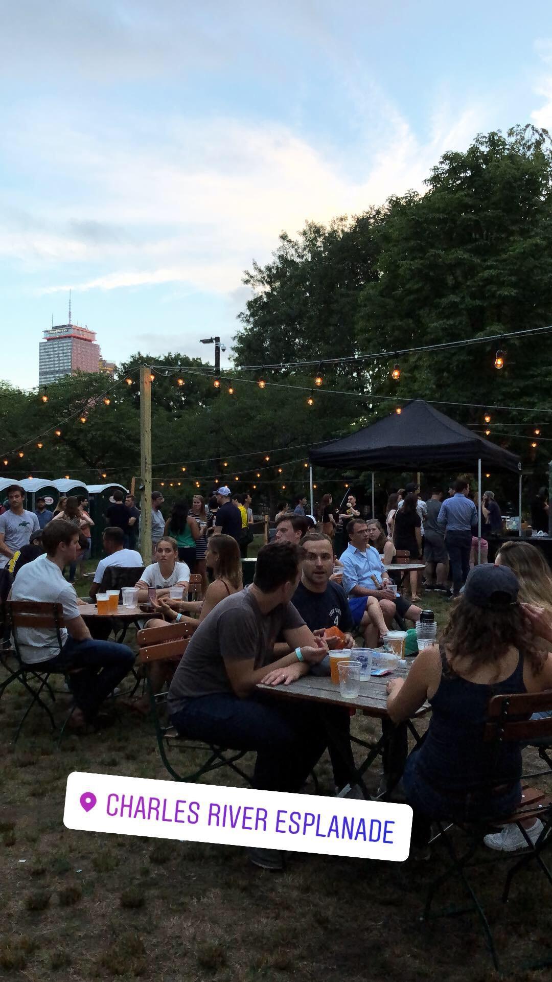 FYI Nightshift’s Owl Nest Beer Garden opened Wednesday near the