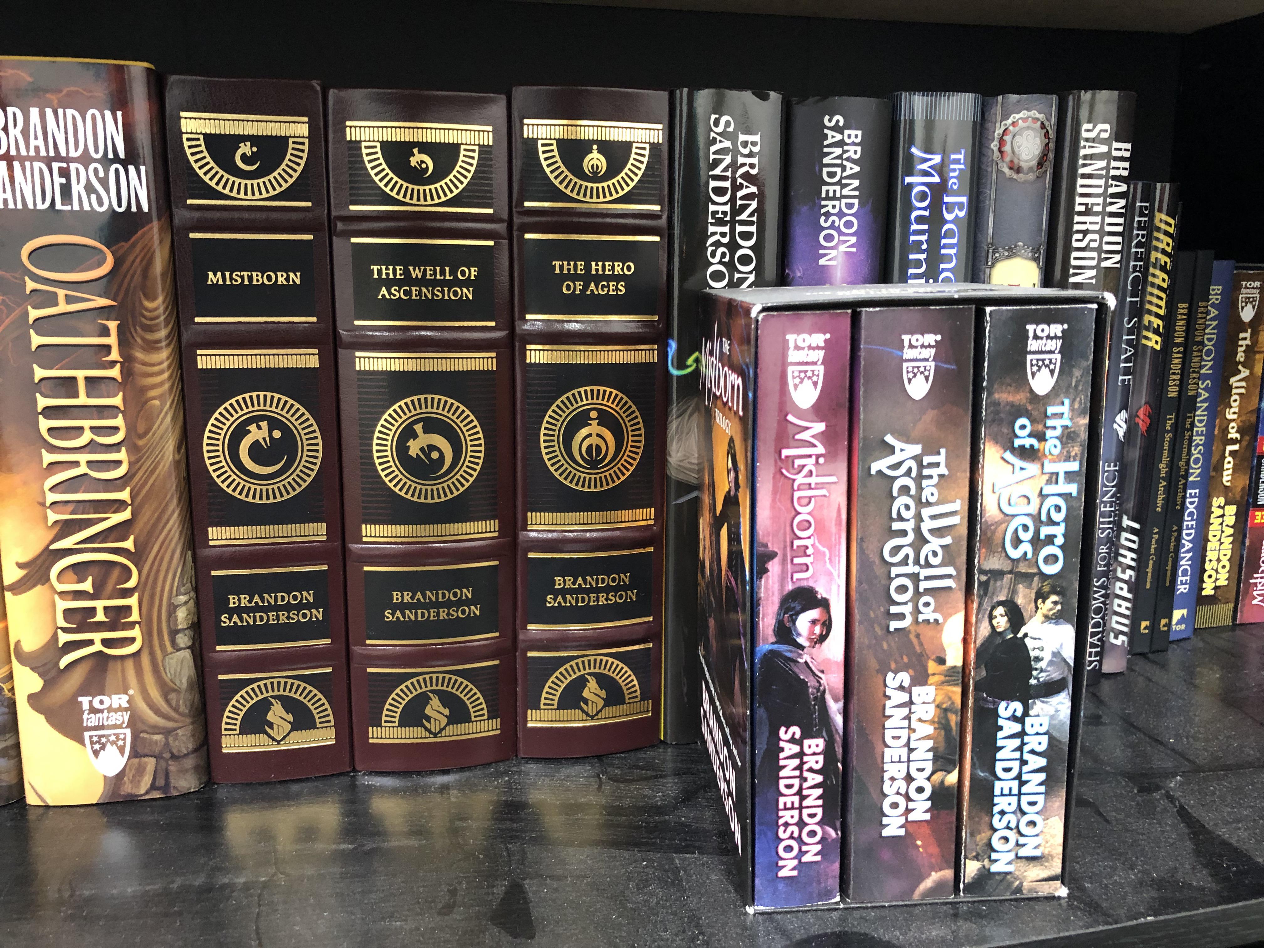Collectors Do you keep all copies of the books you own, or do you