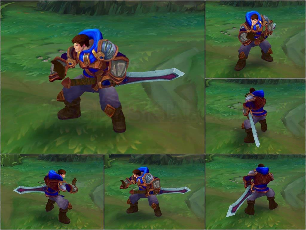 How to get Garen's Prestige Skin? GarenMains