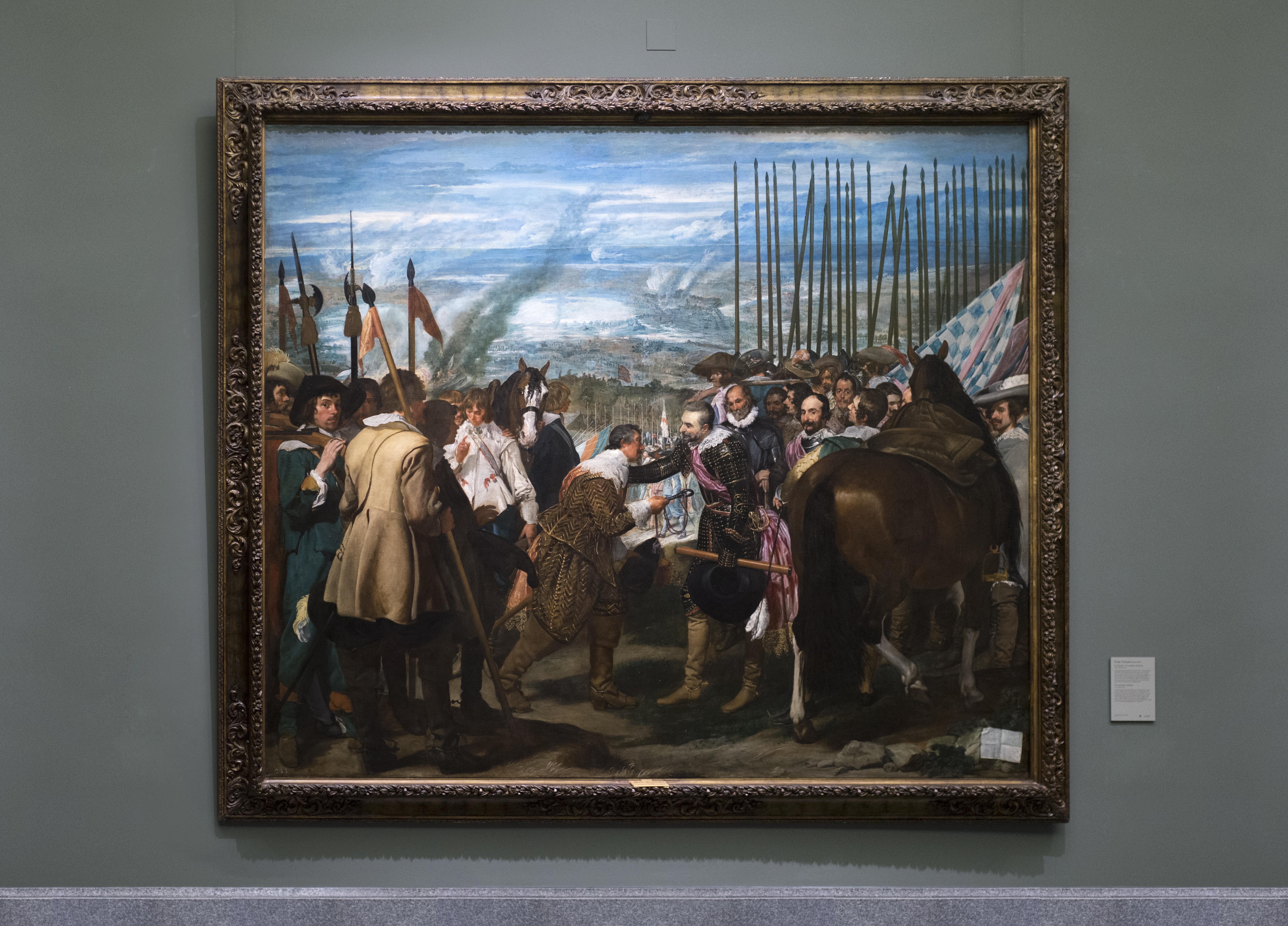 Diego Velázquez — The Surrender of Breda (1634) r/museum