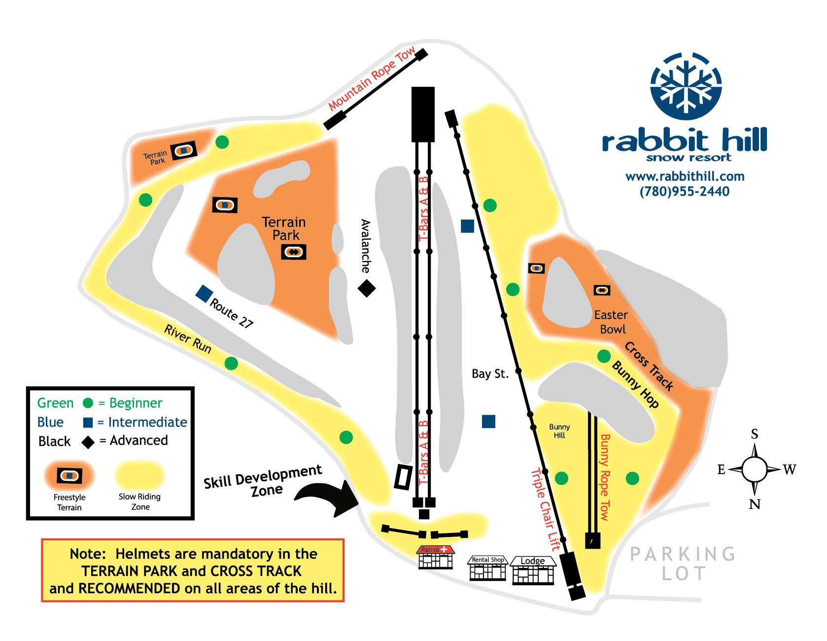 Rabbit hill. Edmonton Alberta r/skiing
