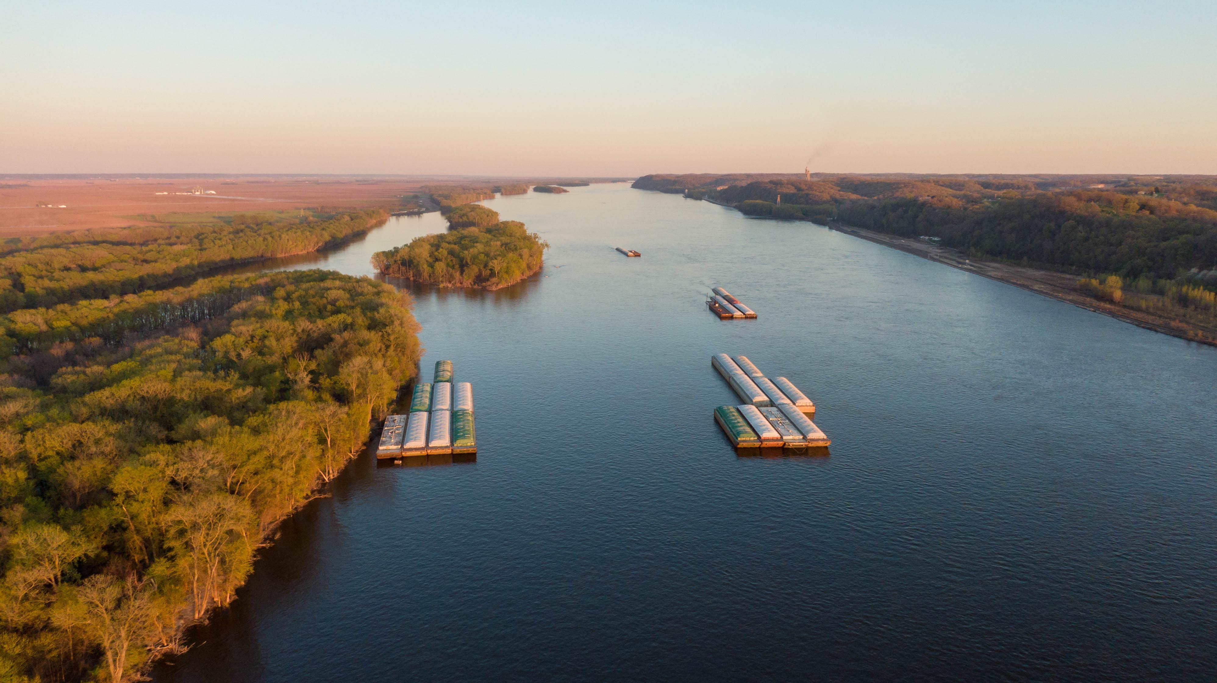 Mississippi River Hannibal MO r/missouri