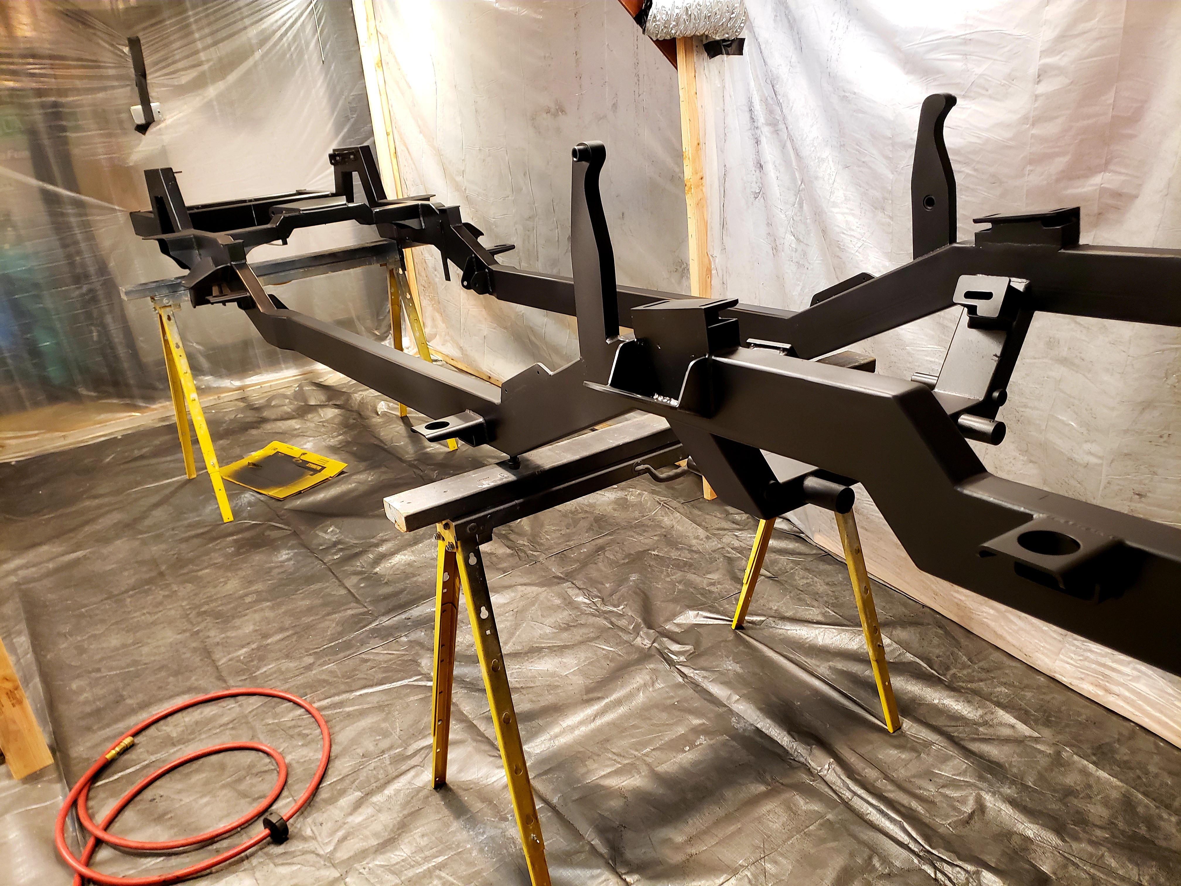 All sealed up! Ranger tube chassis build. r/projectcar