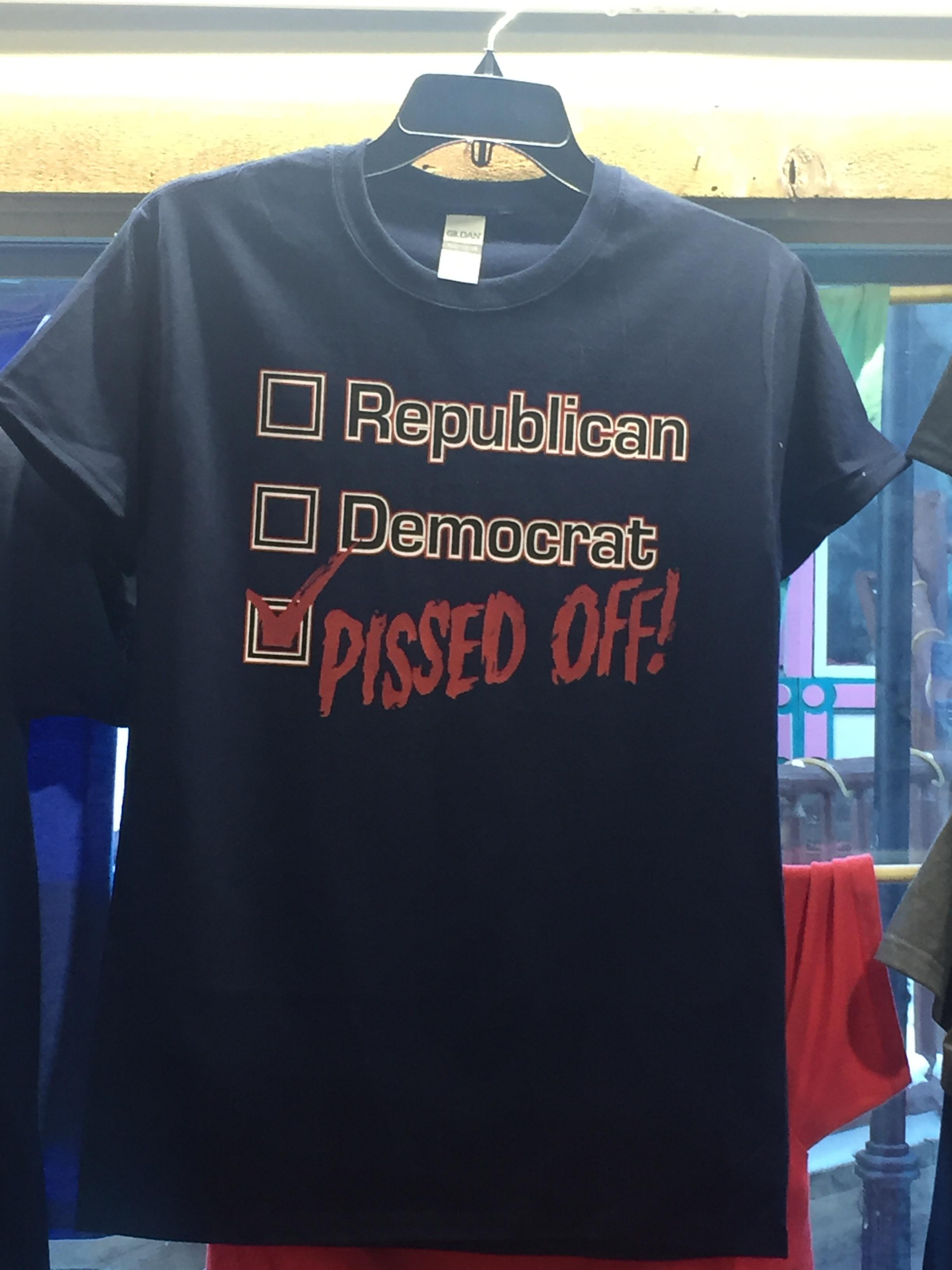 I love souvenir tshirt shops. r/ENLIGHTENEDCENTRISM