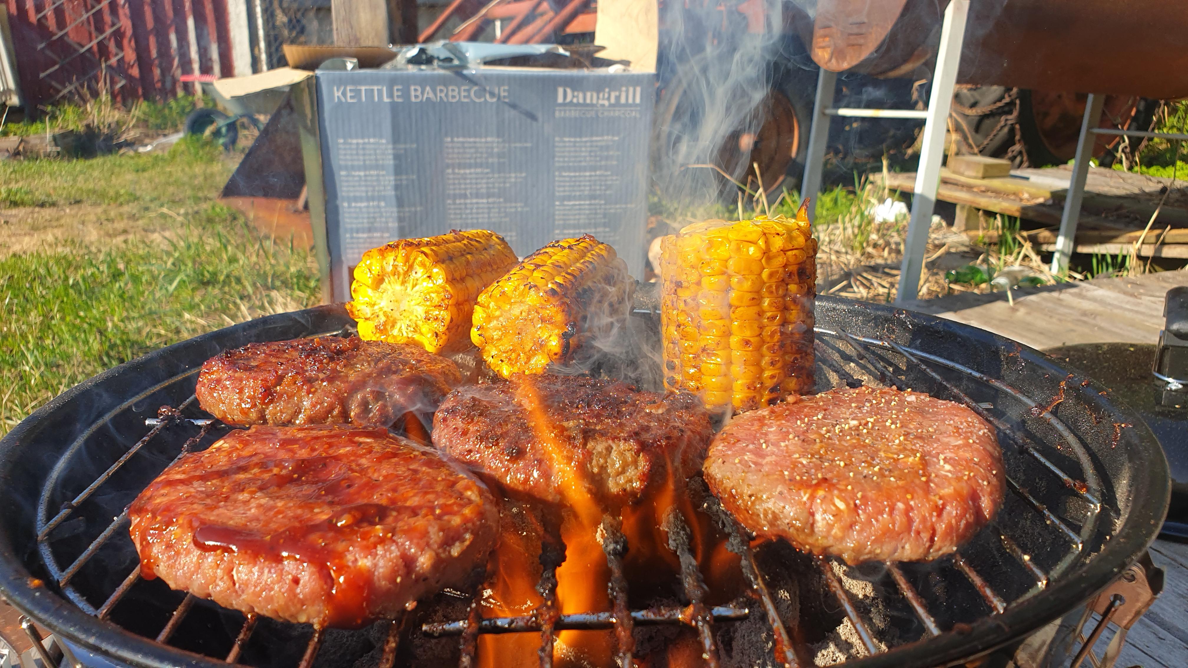 20 grill and cheap meat but we make the most out of it r/BBQ