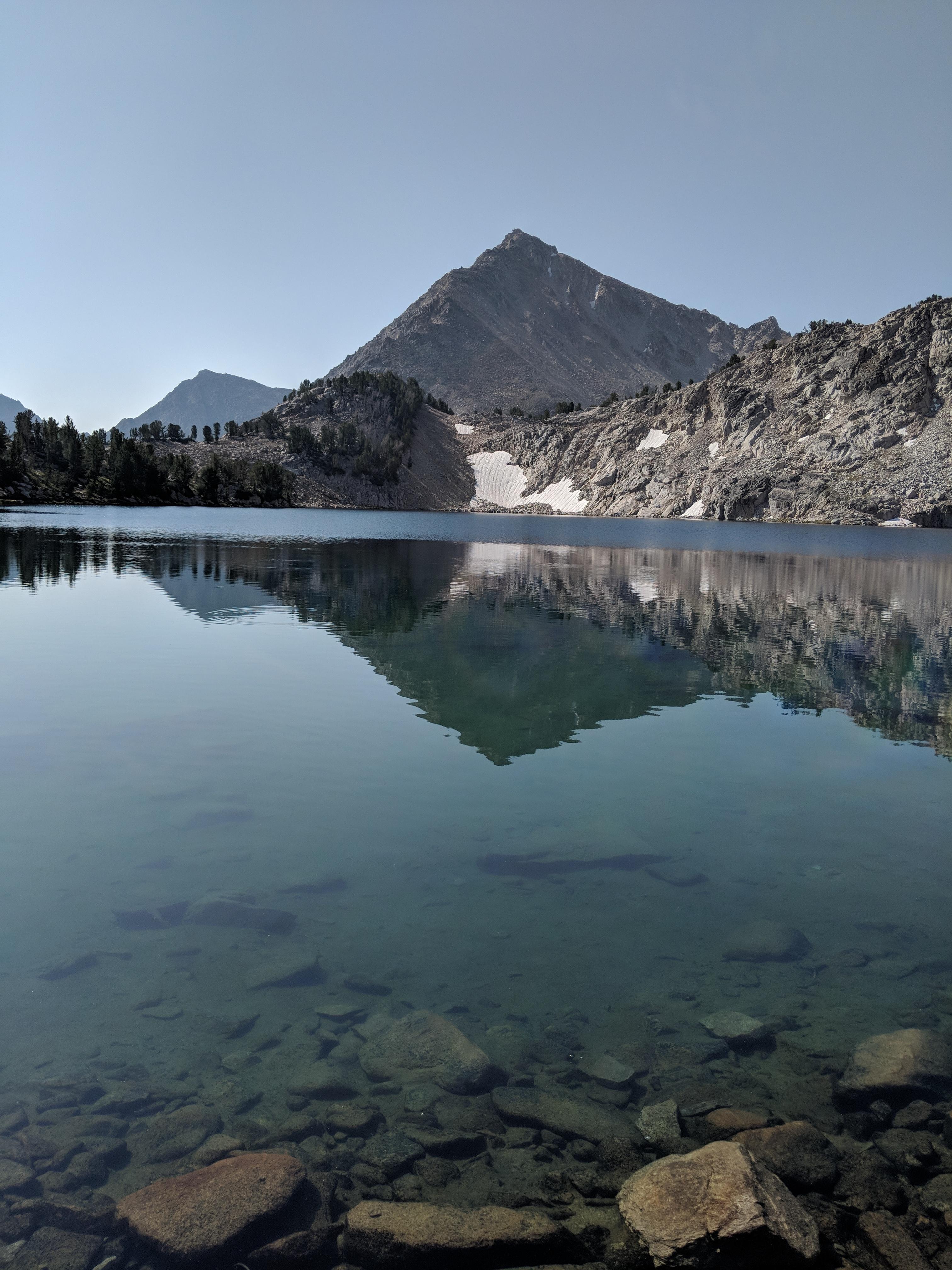 Stunning view on top of the White Cloud mountains in Idaho r/CampingandHiking