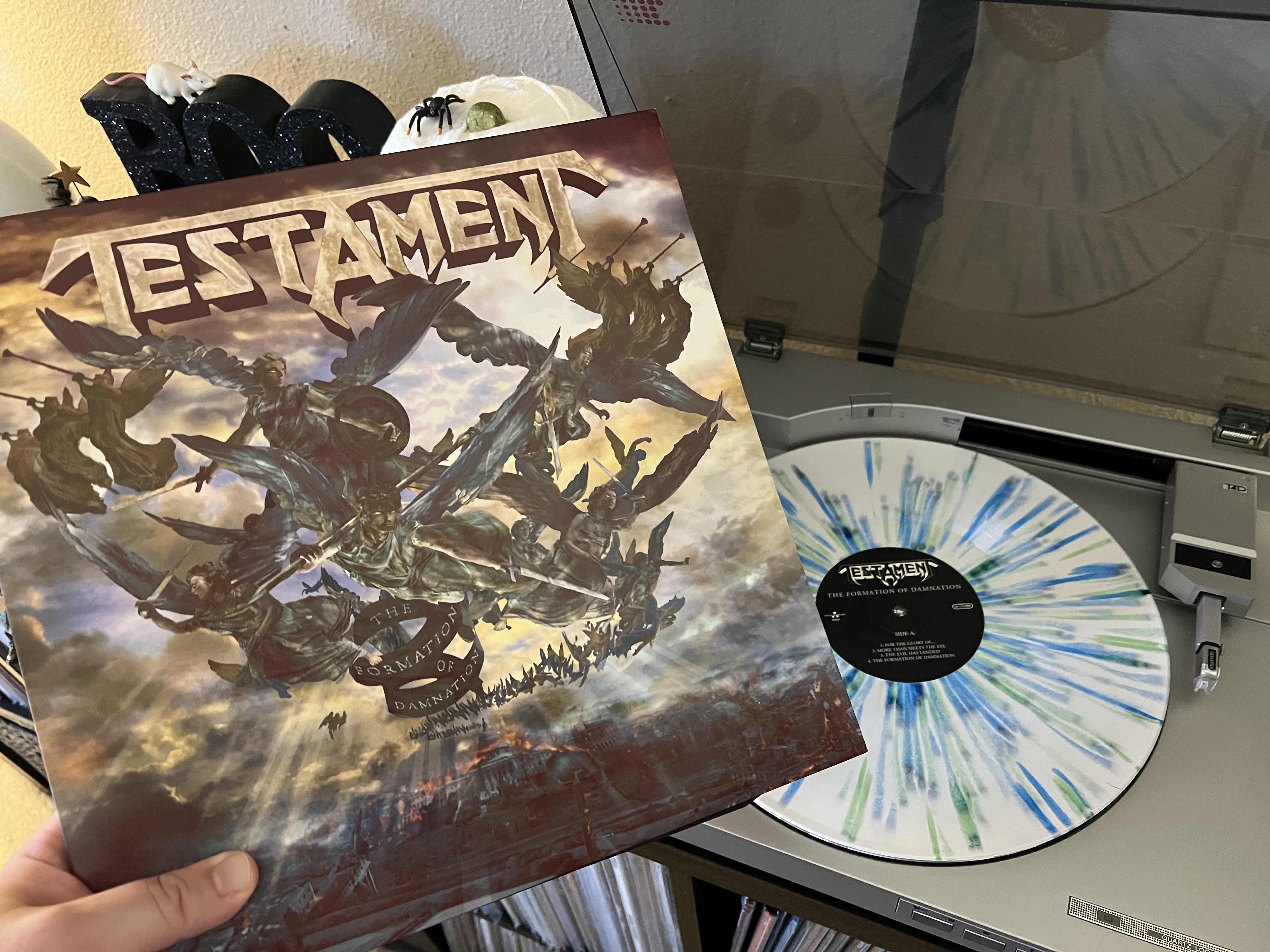 Testament The Formation Of Damnation