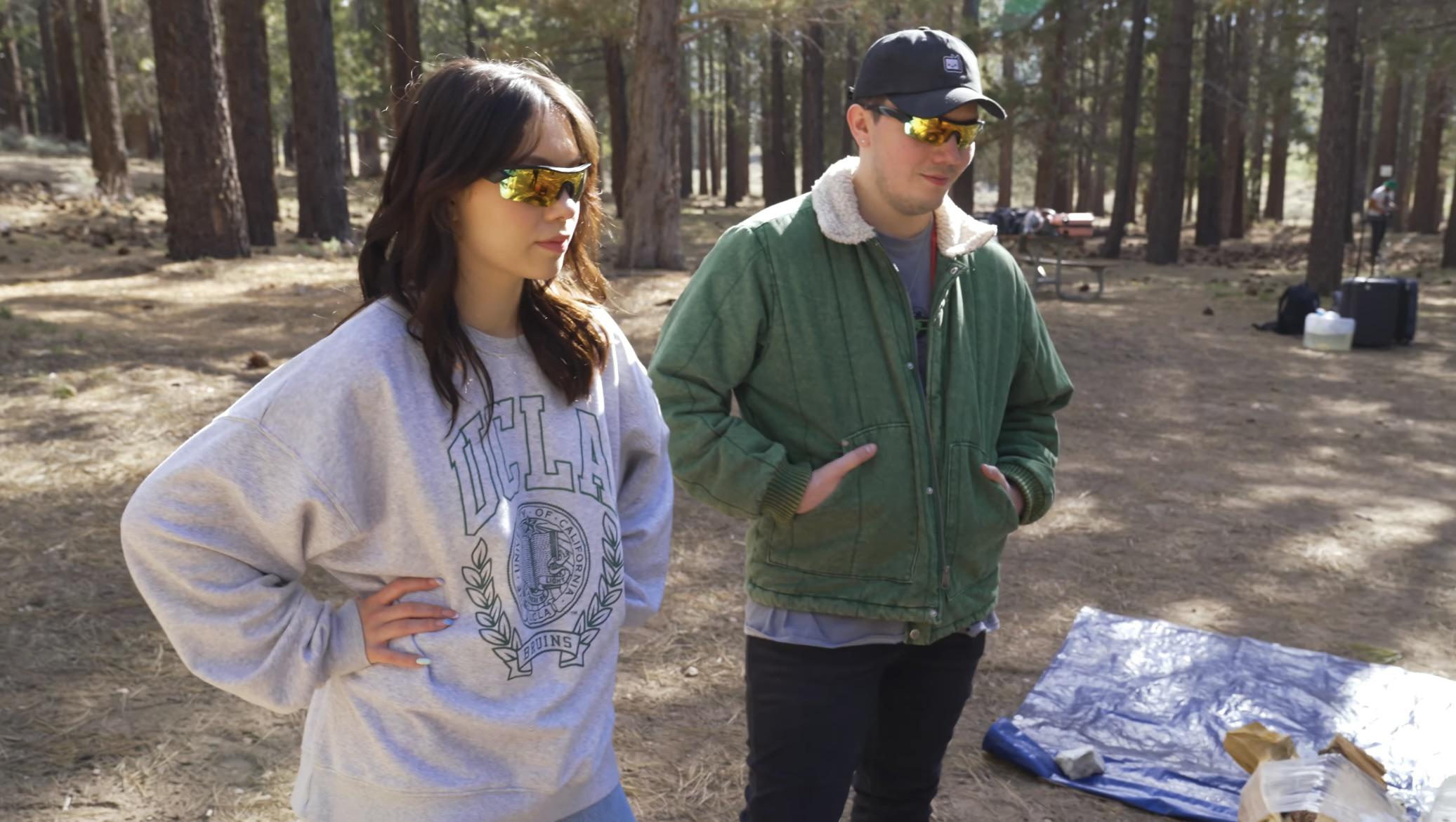 Camping Couple Goals