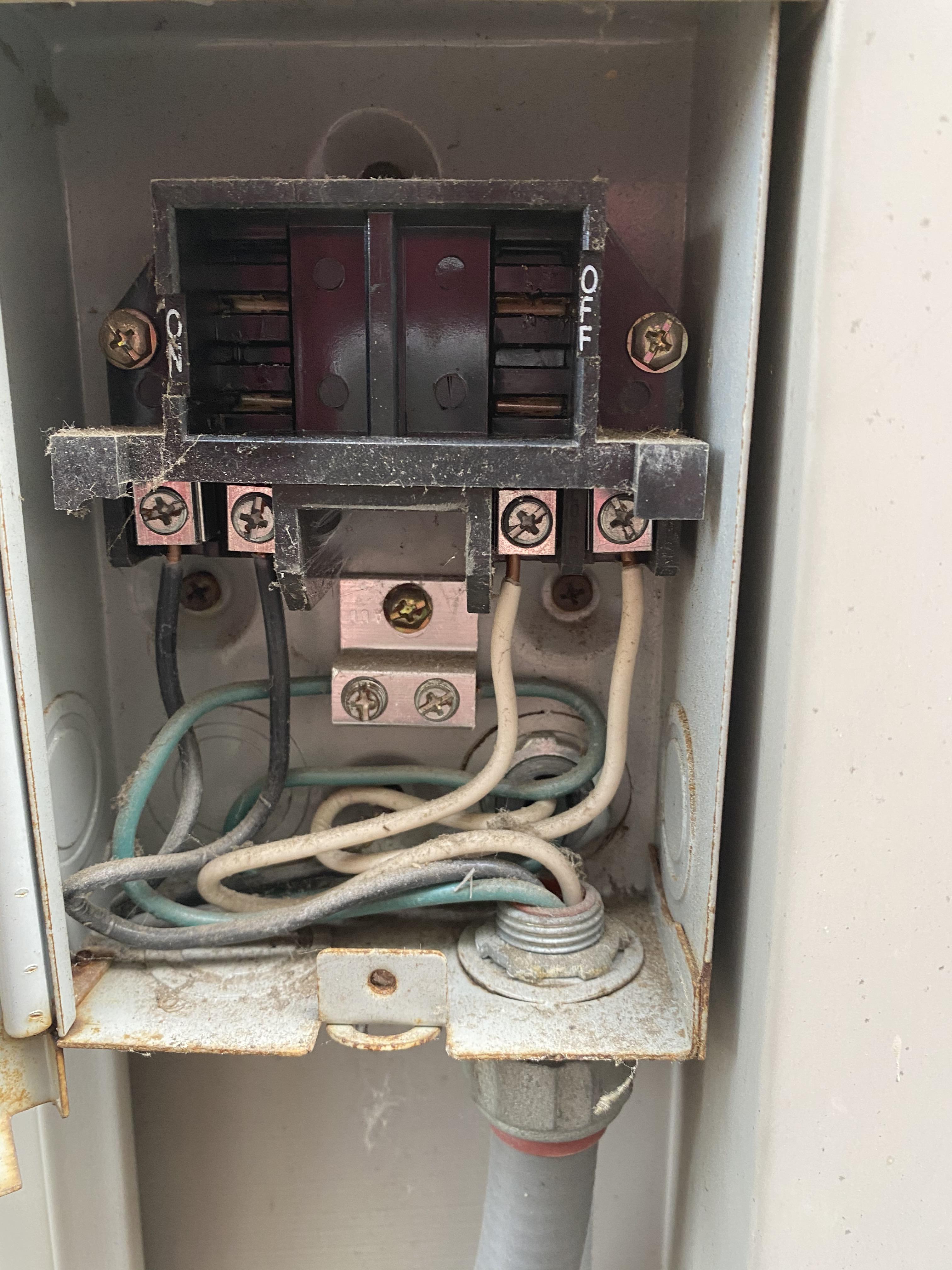 Help finding Fuses on Central AC unit!!!! Can anyone direct me to a