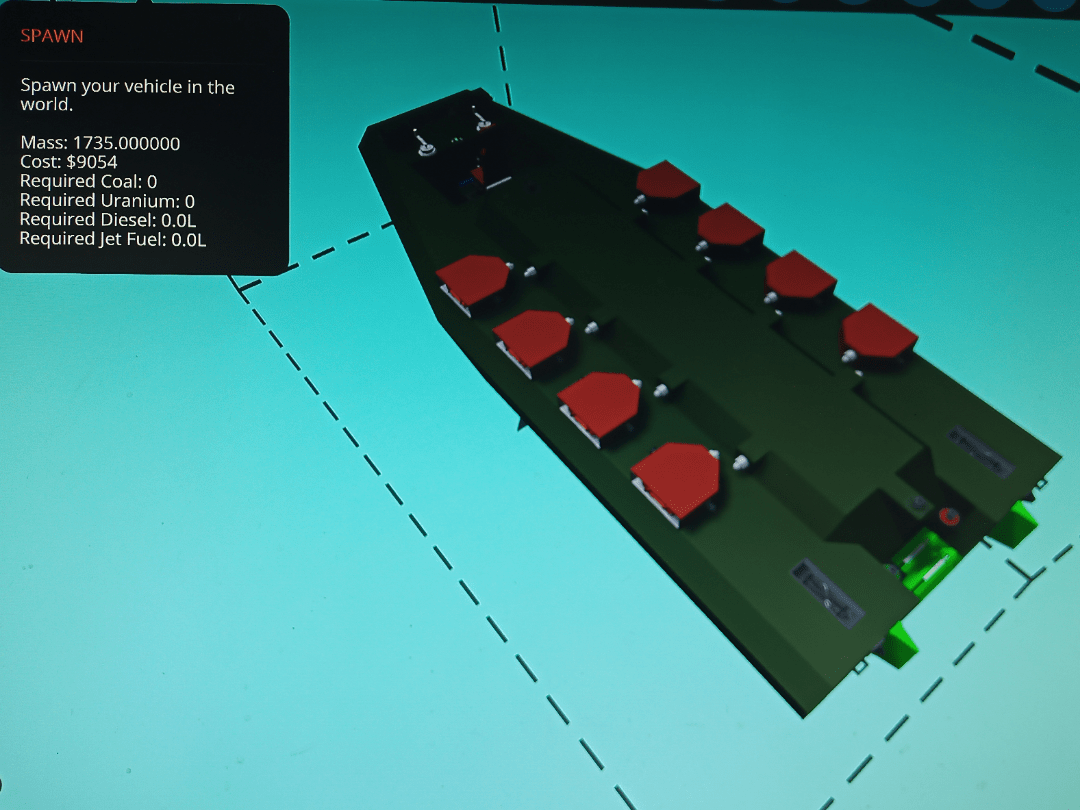 NoTech NoFuel 3366L Liquid Hauler r/Stormworks