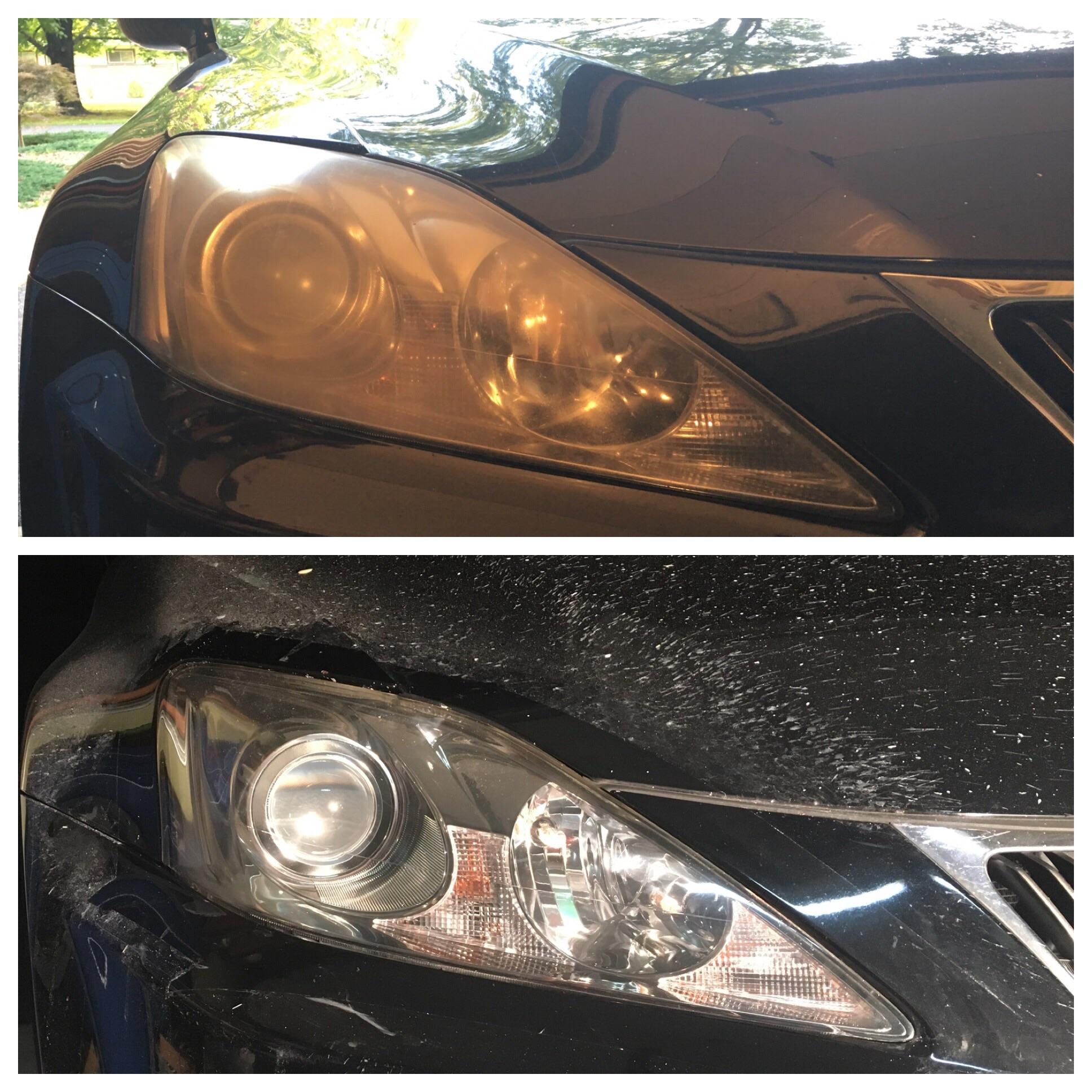Headlight Restoration Diy Clear Coat / Best Headlight Restoration Kit