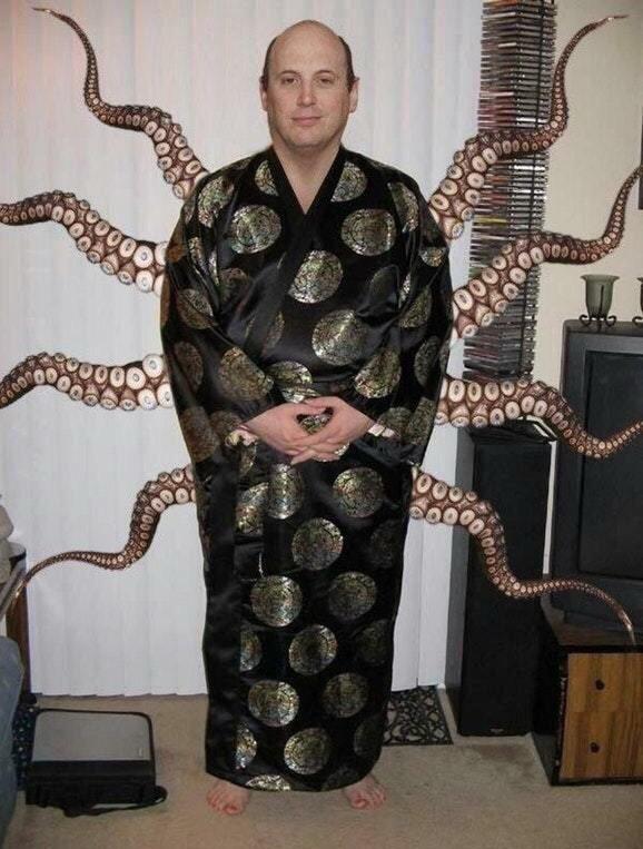 You have angered Kensama. He reveals his true form. neckbeardRPG