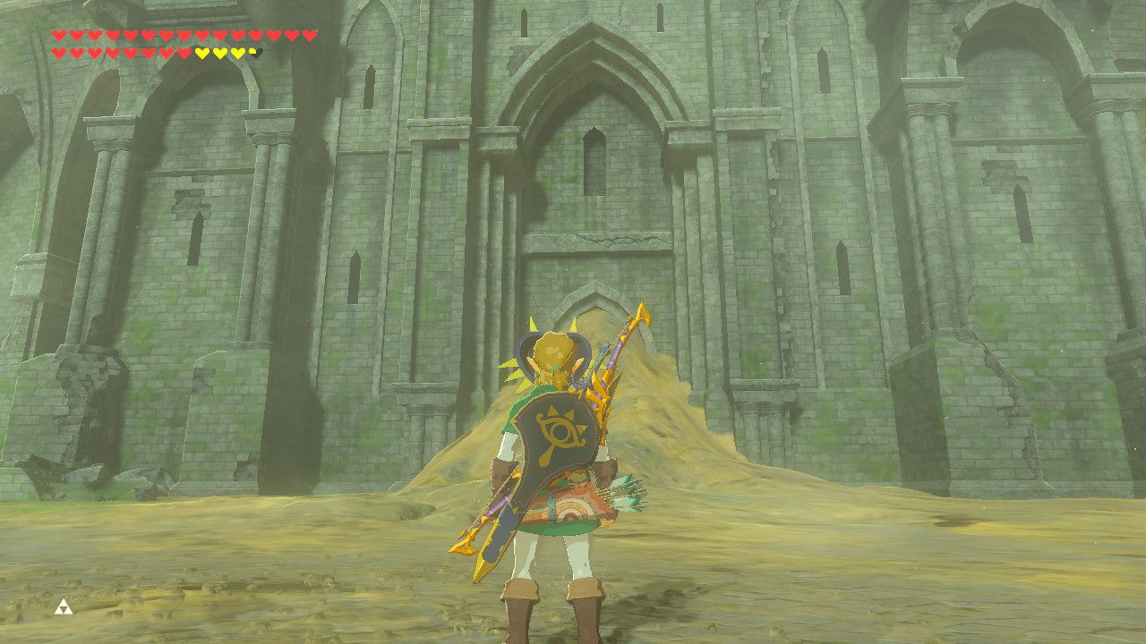 "The entrance to the Great Plateau" r/zelda