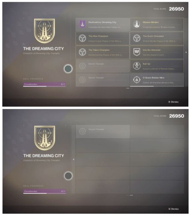 Does anyone have Cursebreaker? I need help finding out what the last
