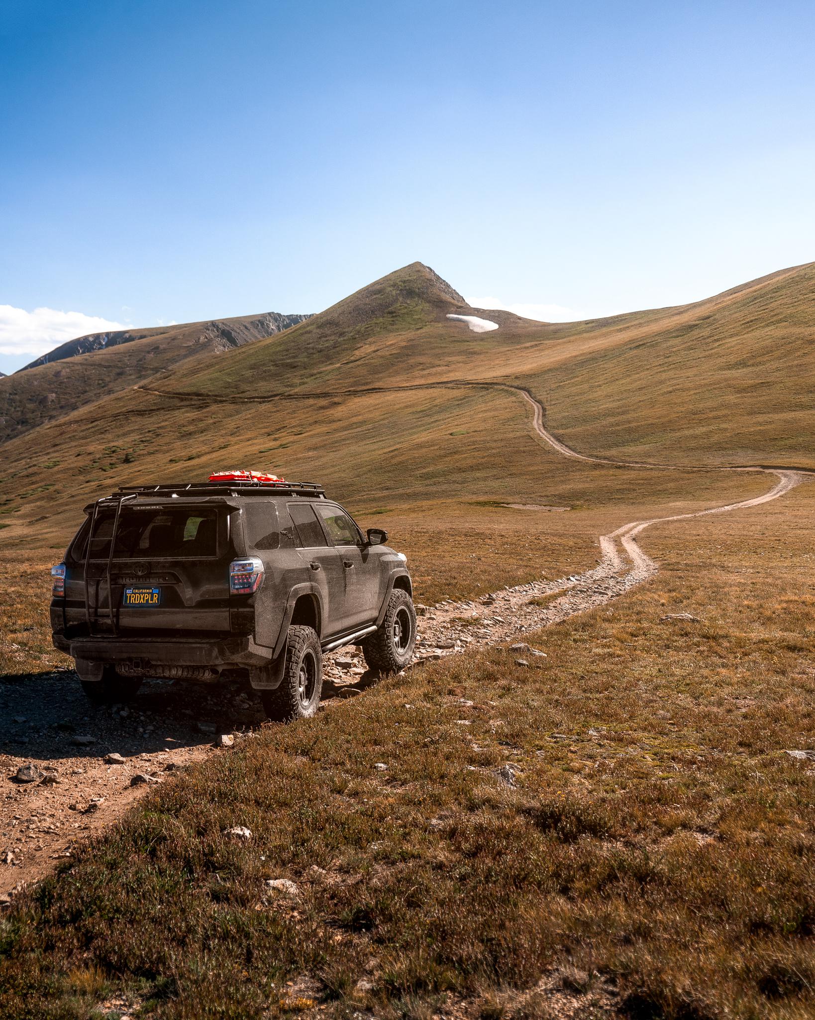 The roughest roads seem to always lead to the best views [Colorado] r