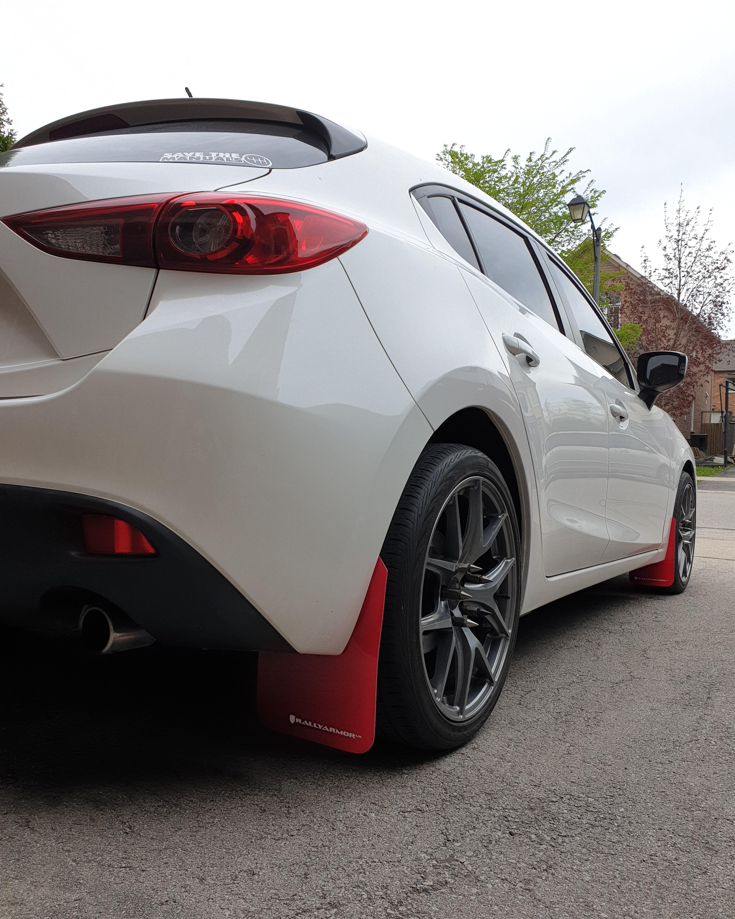 Just added Mud Flaps, wasnt sure about the color but I love it now r