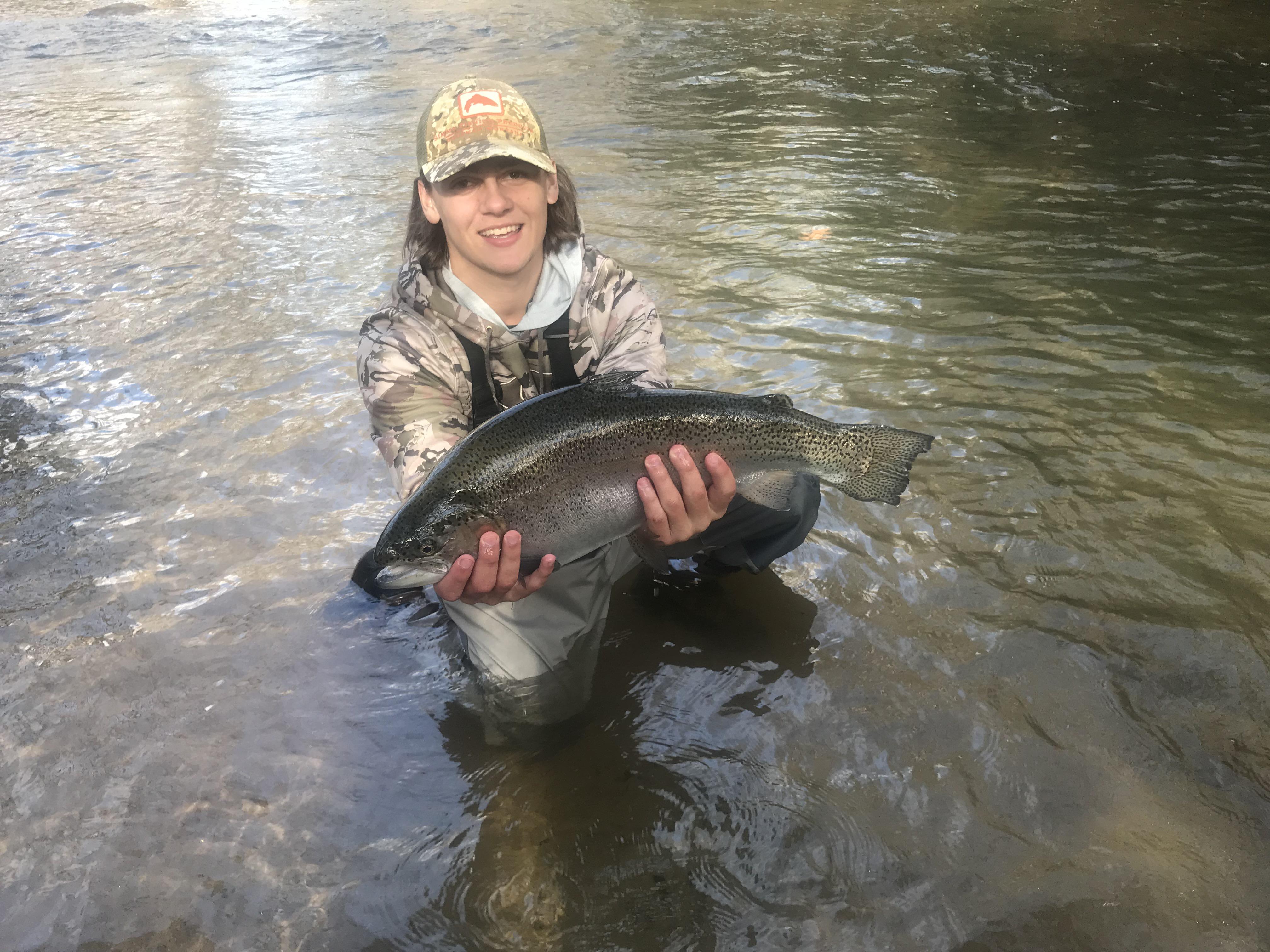Hiawassee Ga. trout r/Fishing