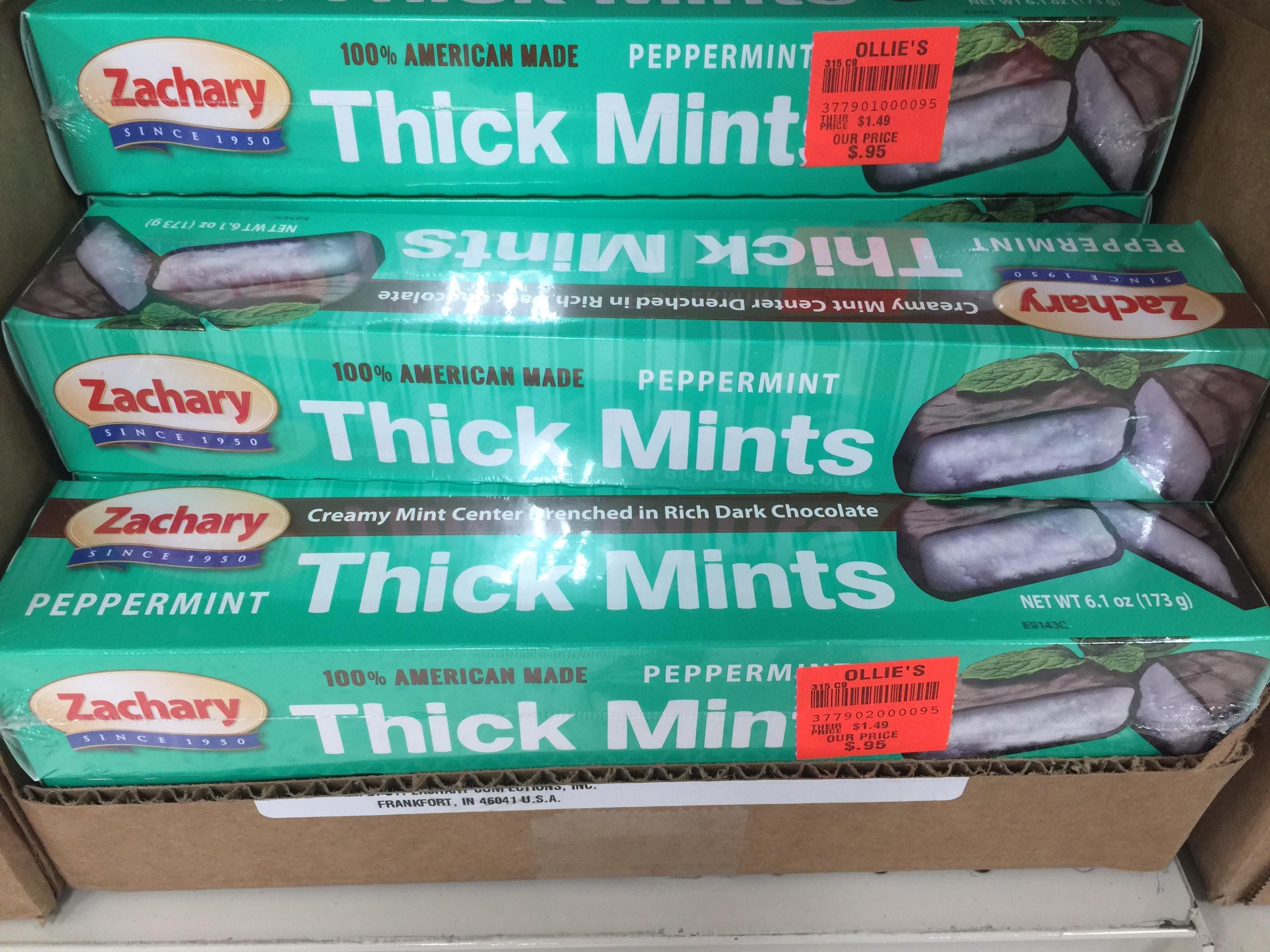Thin Mints’ ugly cousin... r/crappyoffbrands