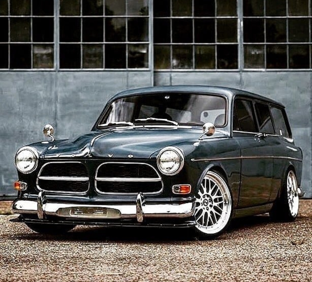 Volvo Amazon 122s Wagon carporn