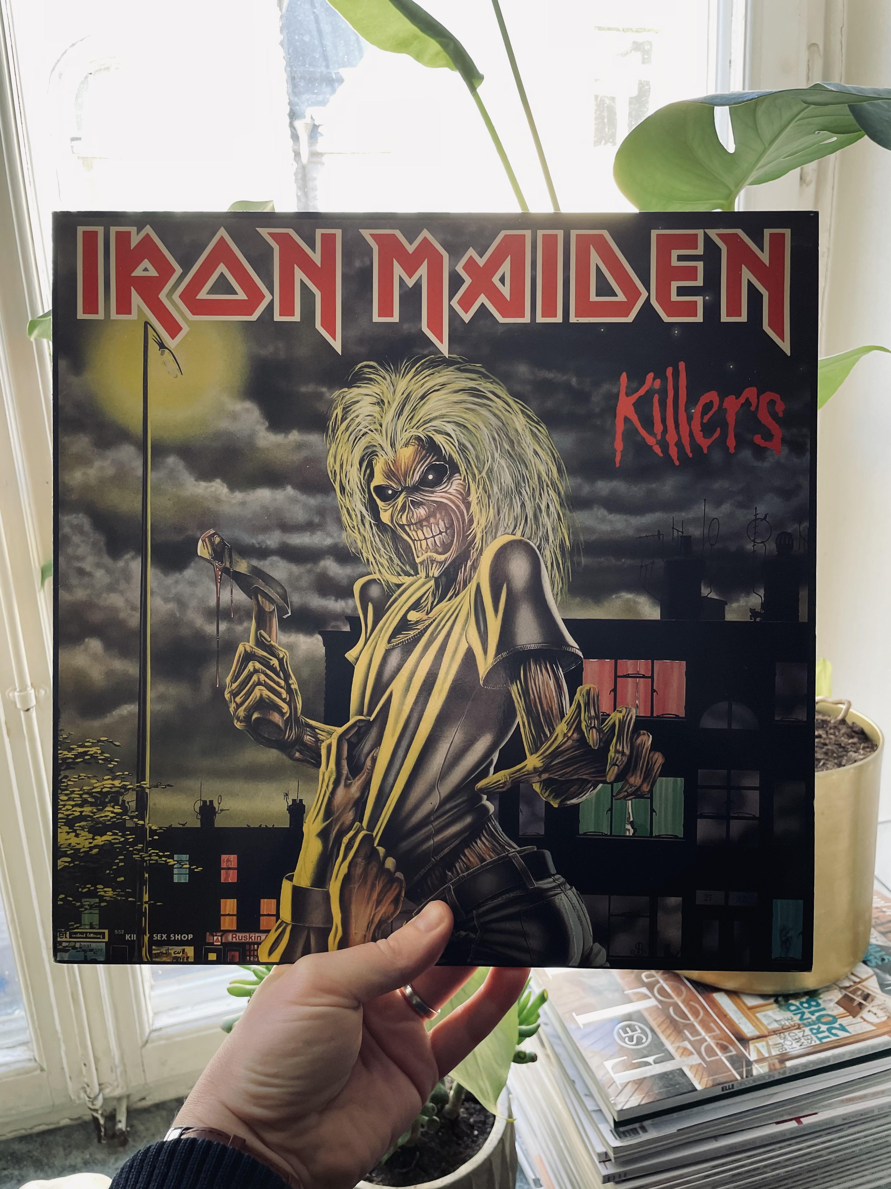Iron Maiden Killers r/vinyl