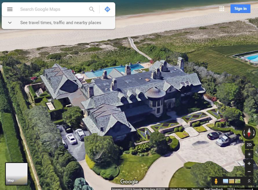 A castle built for a King. Howard’s Southampton mansion is 16,000