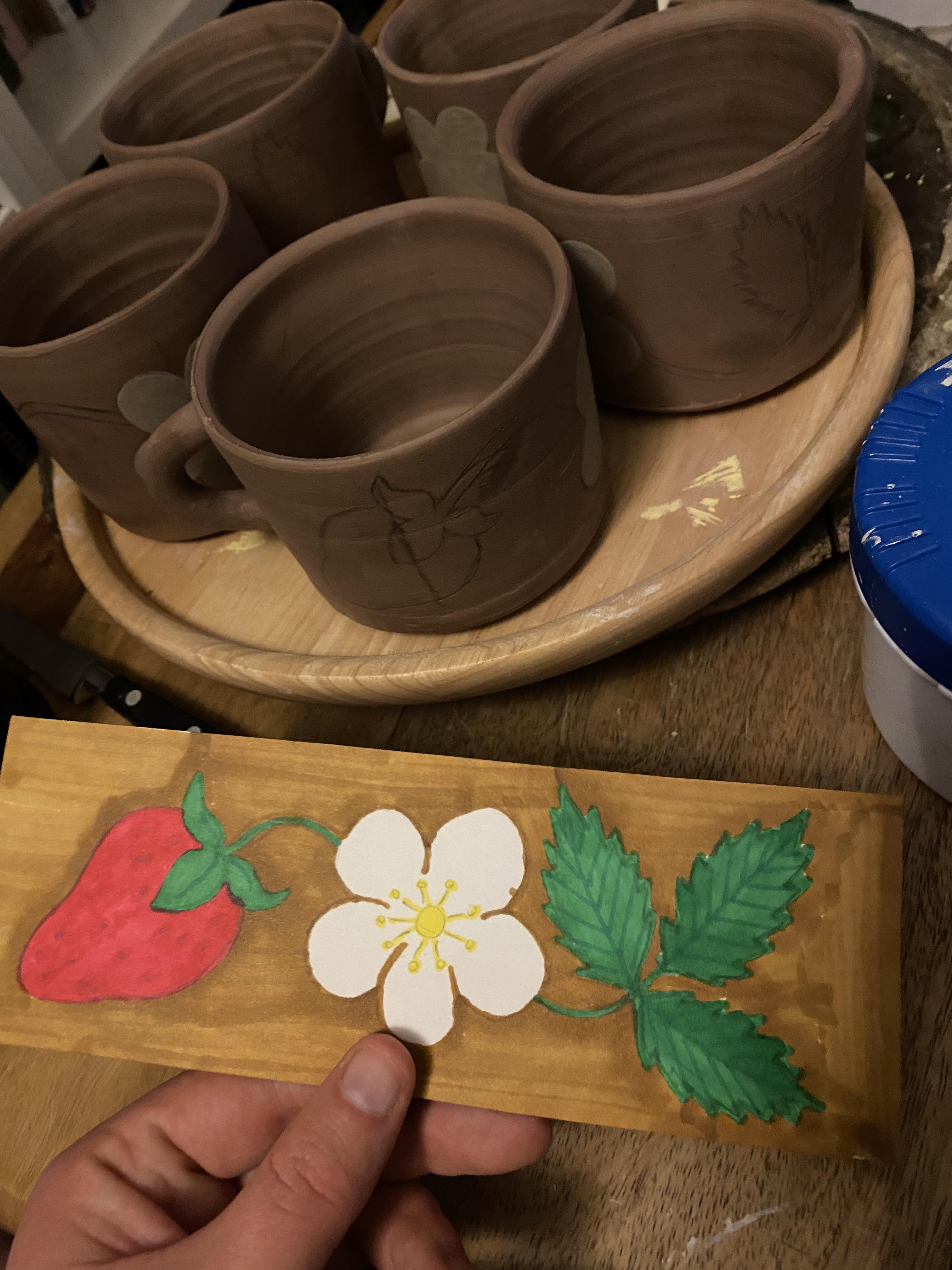 Should of asked before I ordered more underglaze, but people who do