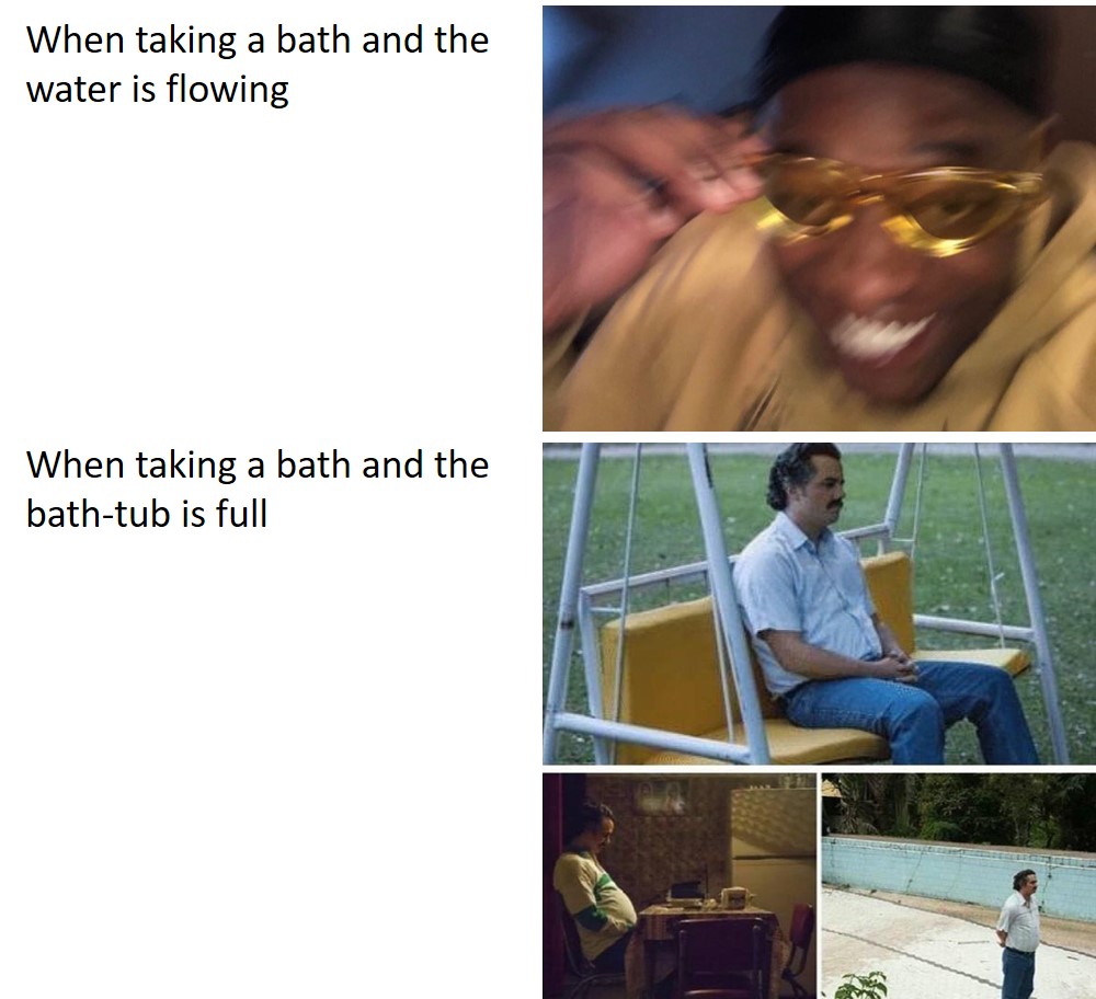Posted from LG smart toaster in bathtub r/all_meme