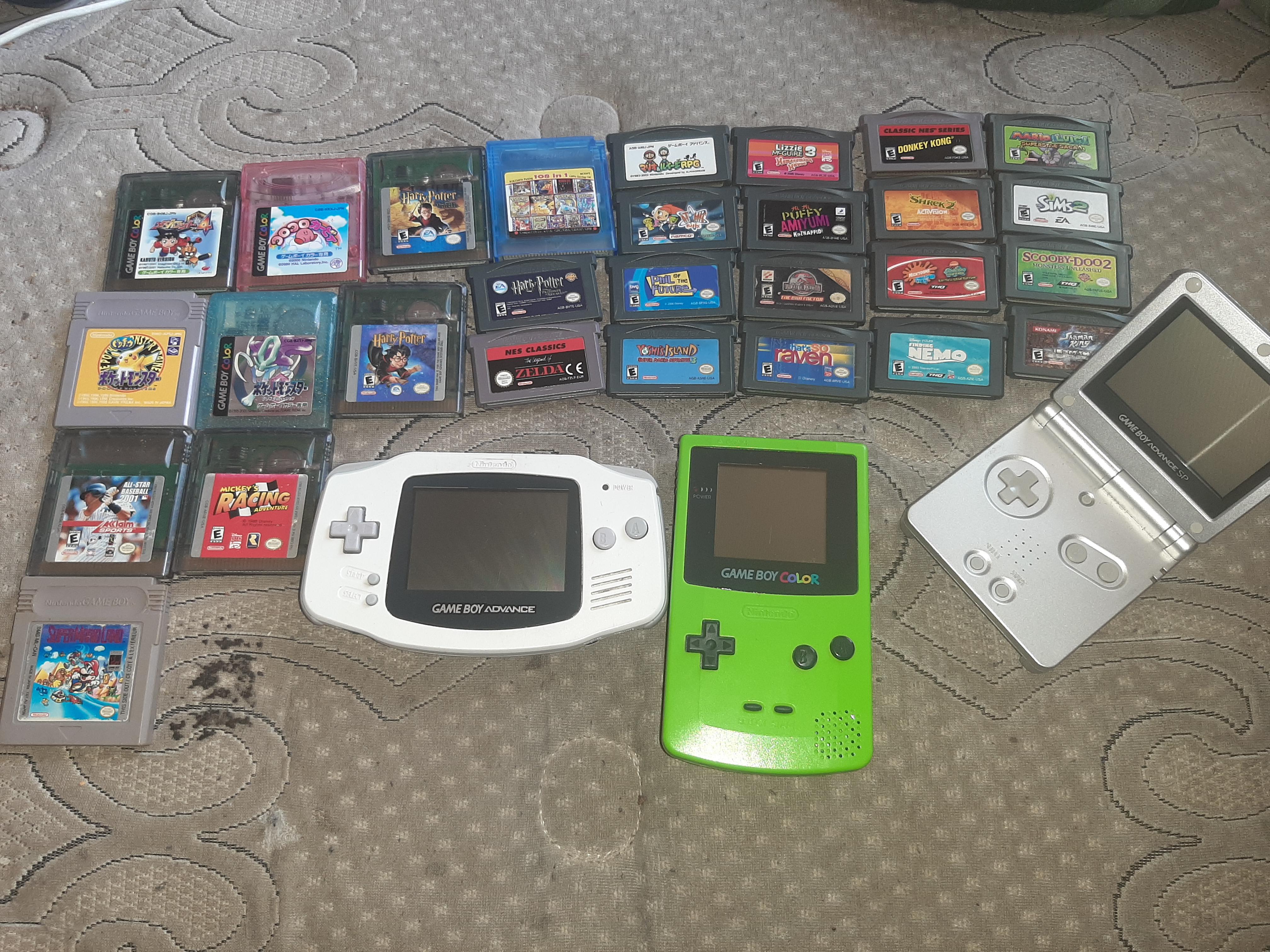 My collection so far some of the games came in lots what are some other good games for gb/gbc