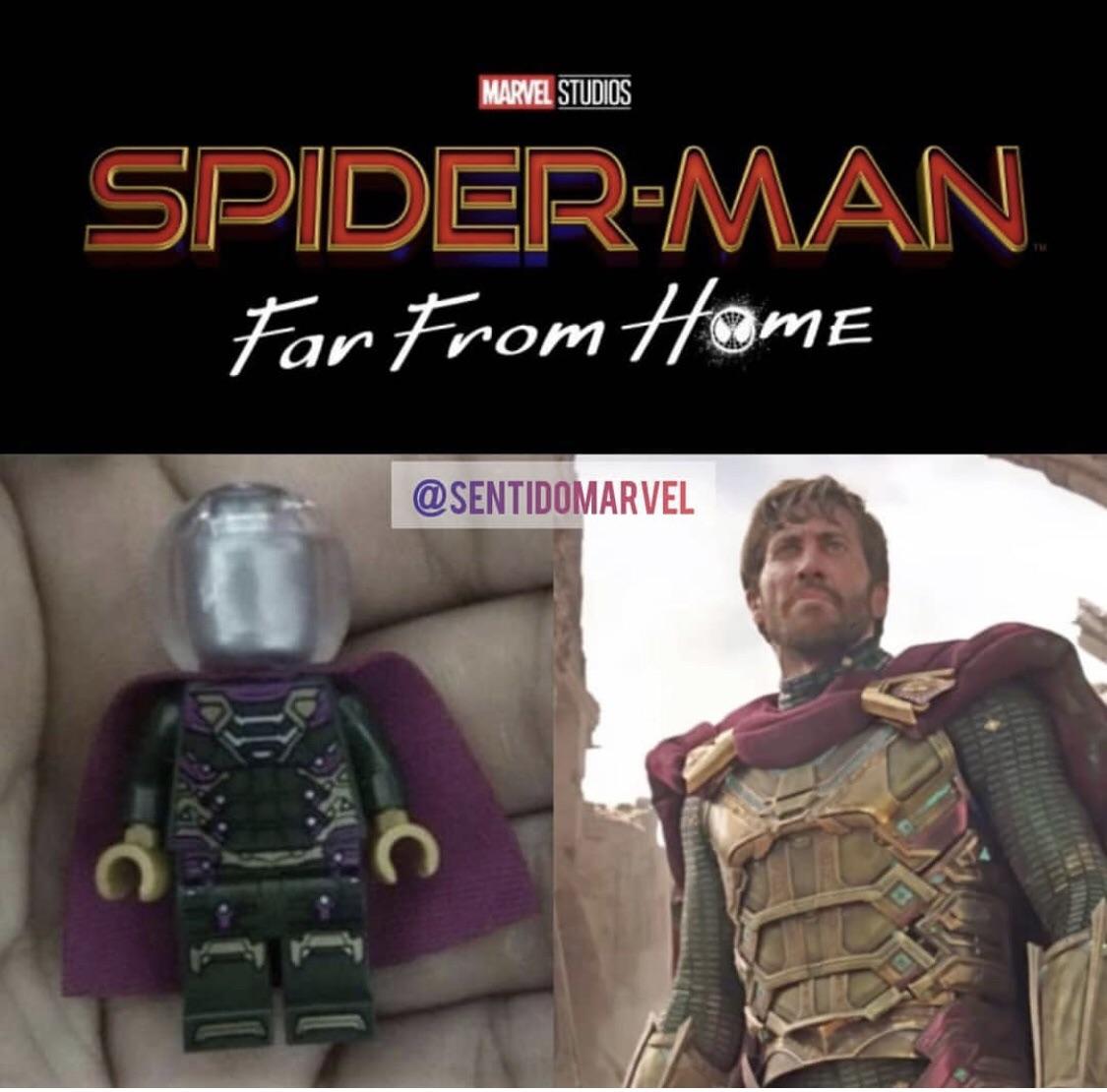 Mysterio Lego Minifigure Leak MarvelStudiosSpoilers