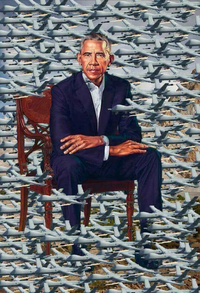 WTF I love this painting of Obama now r/neoconNWO