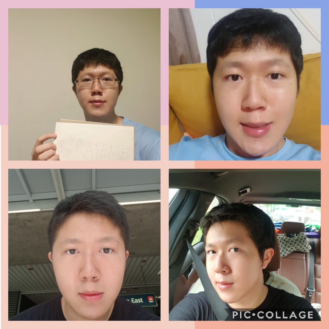 21 M 178 cm please give me a rating and suggestions on how to improve