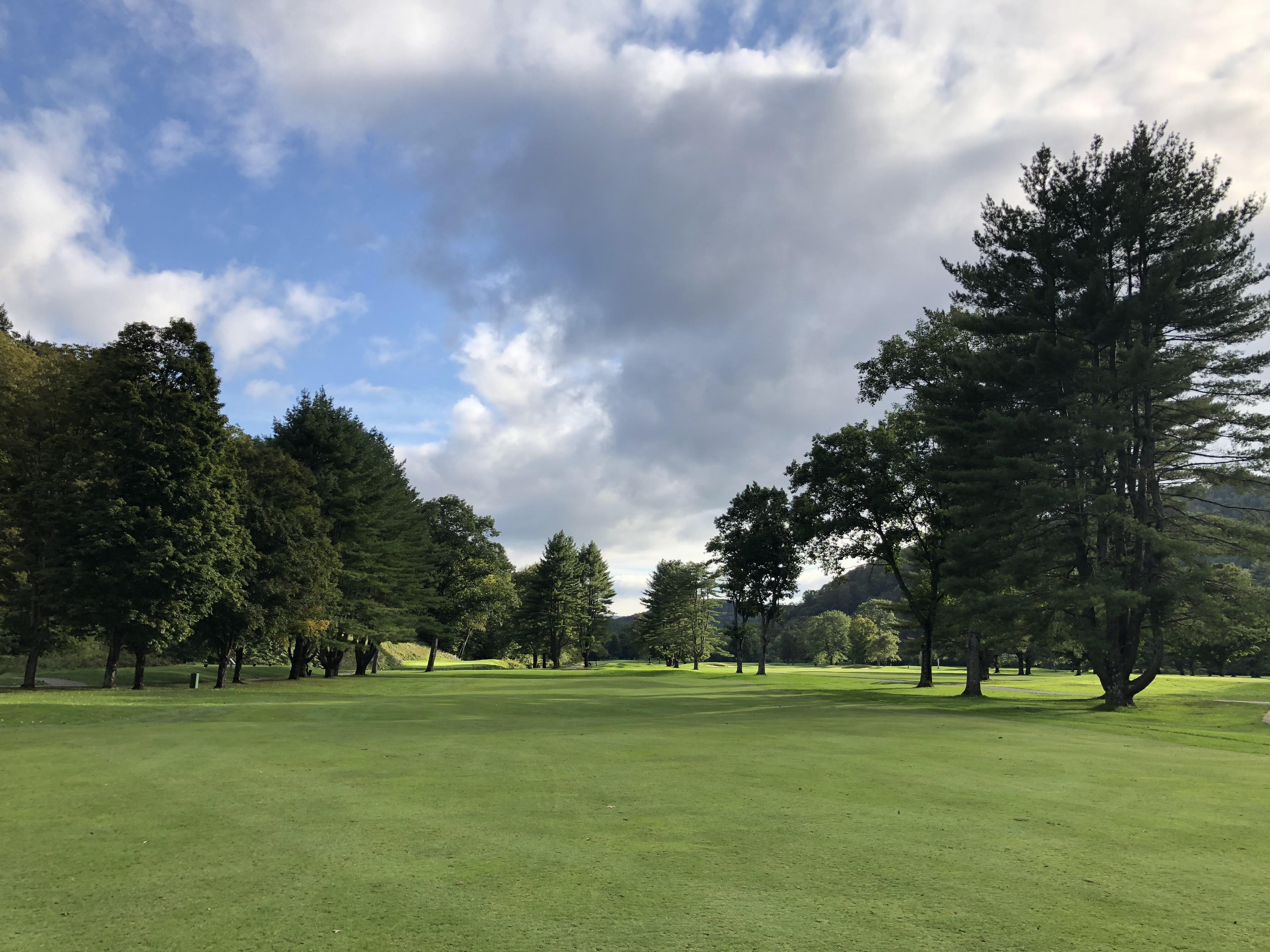Shot my best round ever (54!) yesterday on a beautiful day at Woodstock