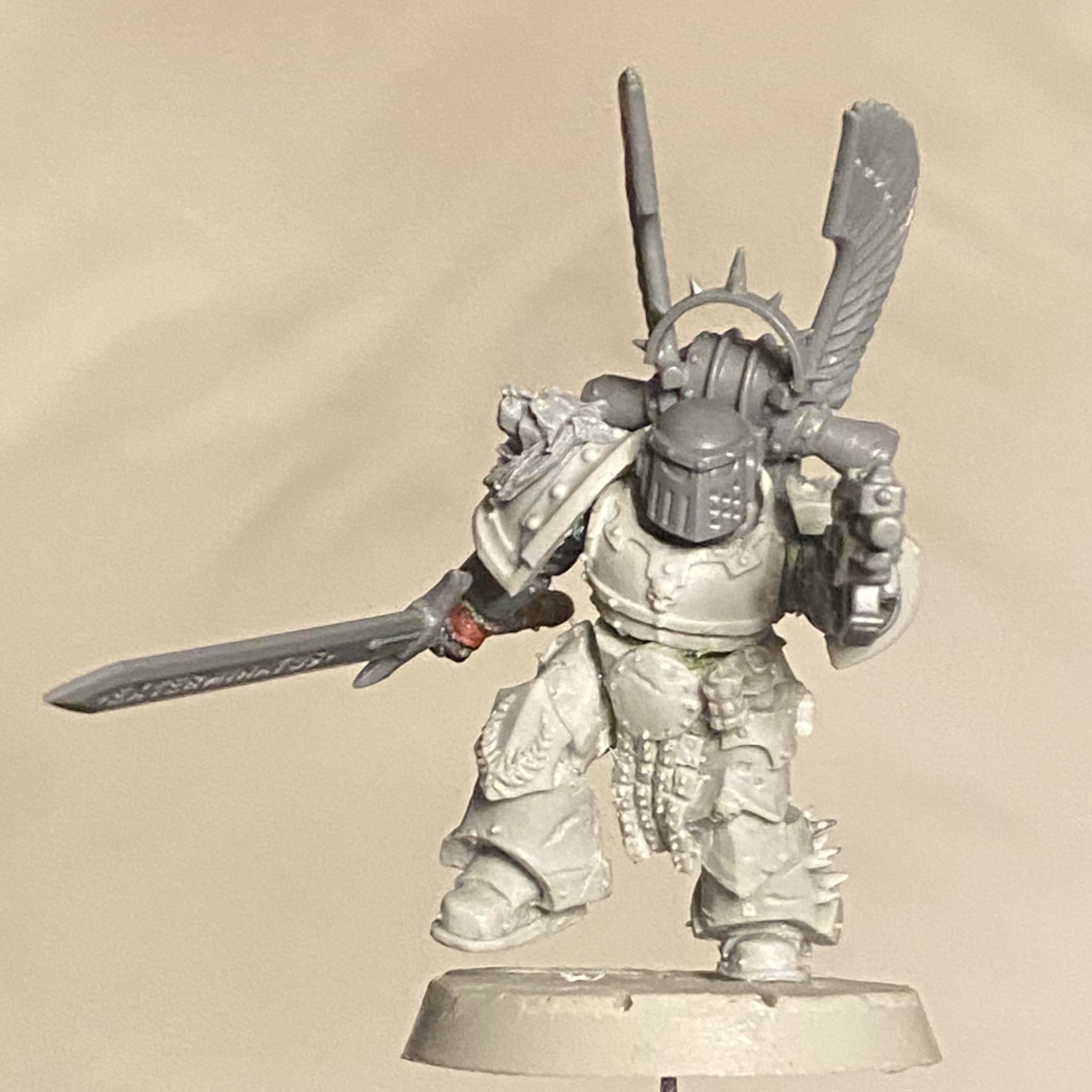 Dark Angels praetor r/Warhammer30k