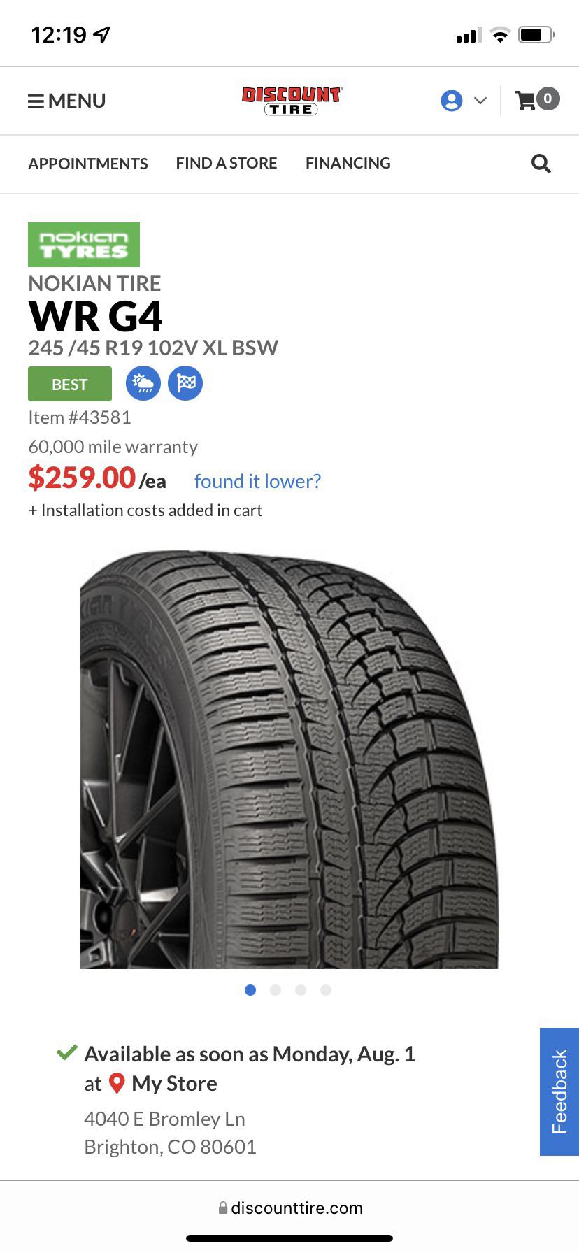 Best tires for smooth ride? tires