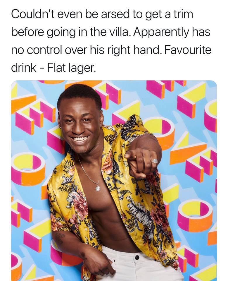 Introducing love island 2019 r/memes