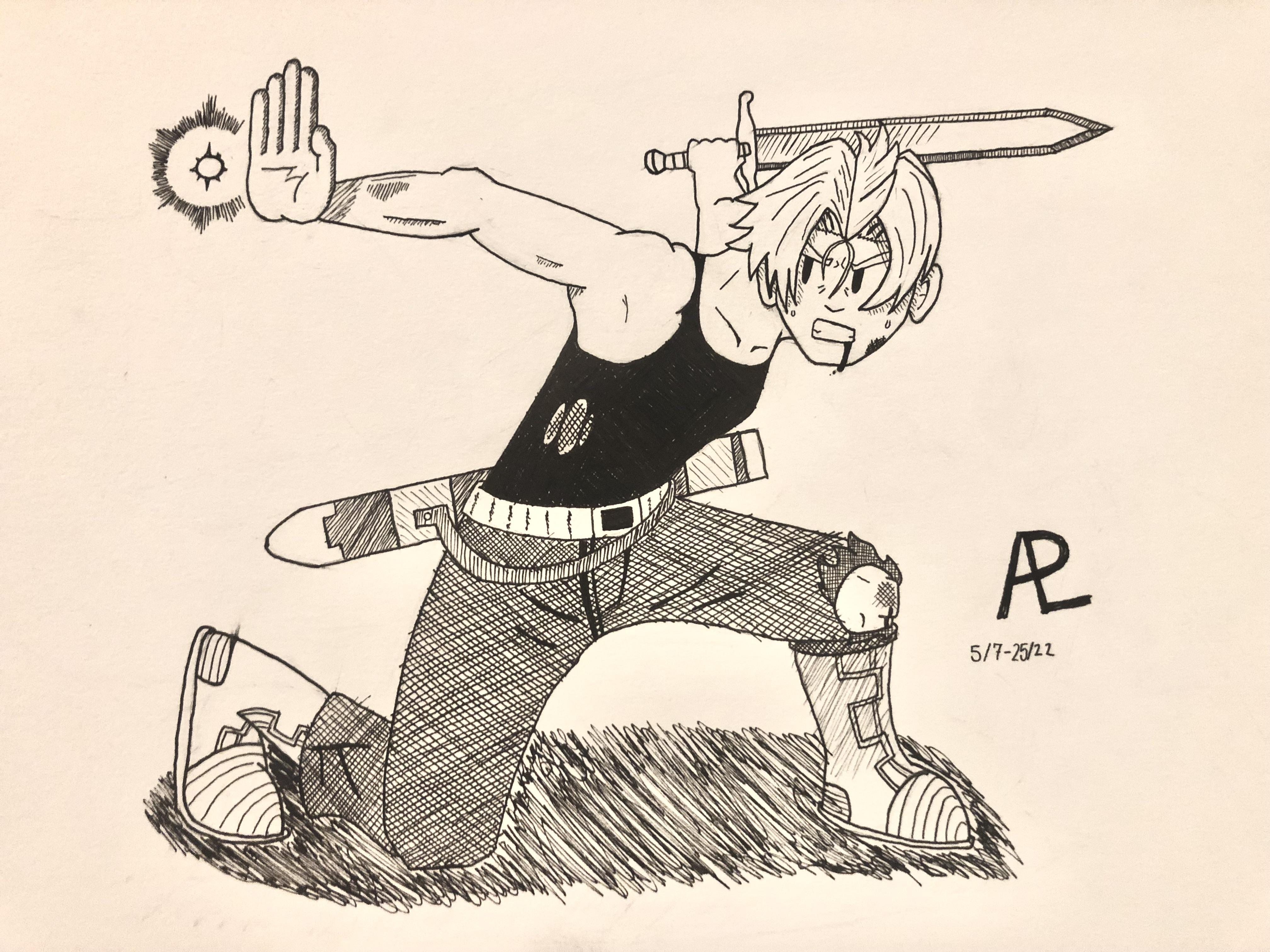 Future Trunks! The nojacket classic outfit has really grown to be my