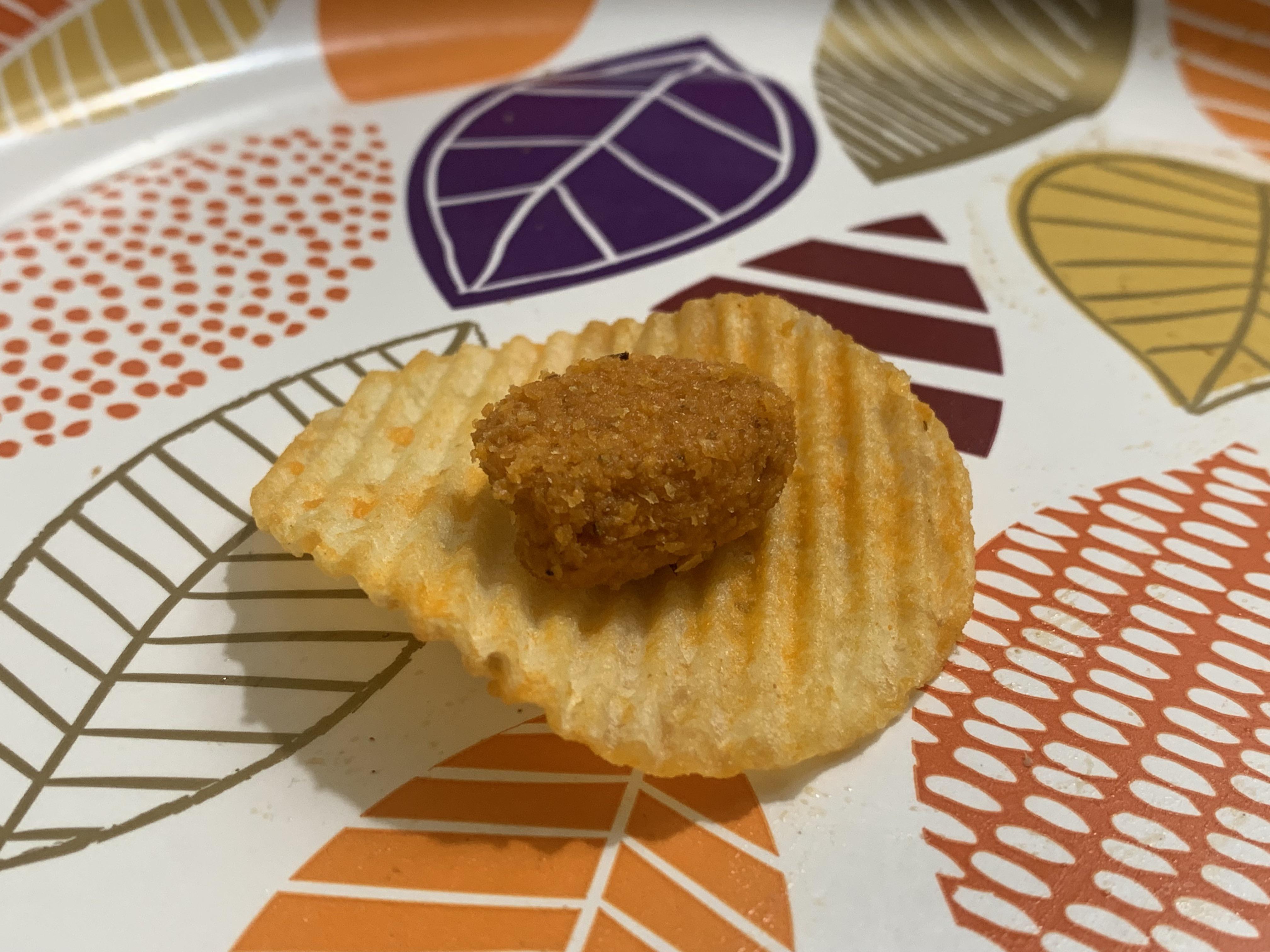 This large blob of chip flavoring I found in my bag r/mildlyinteresting