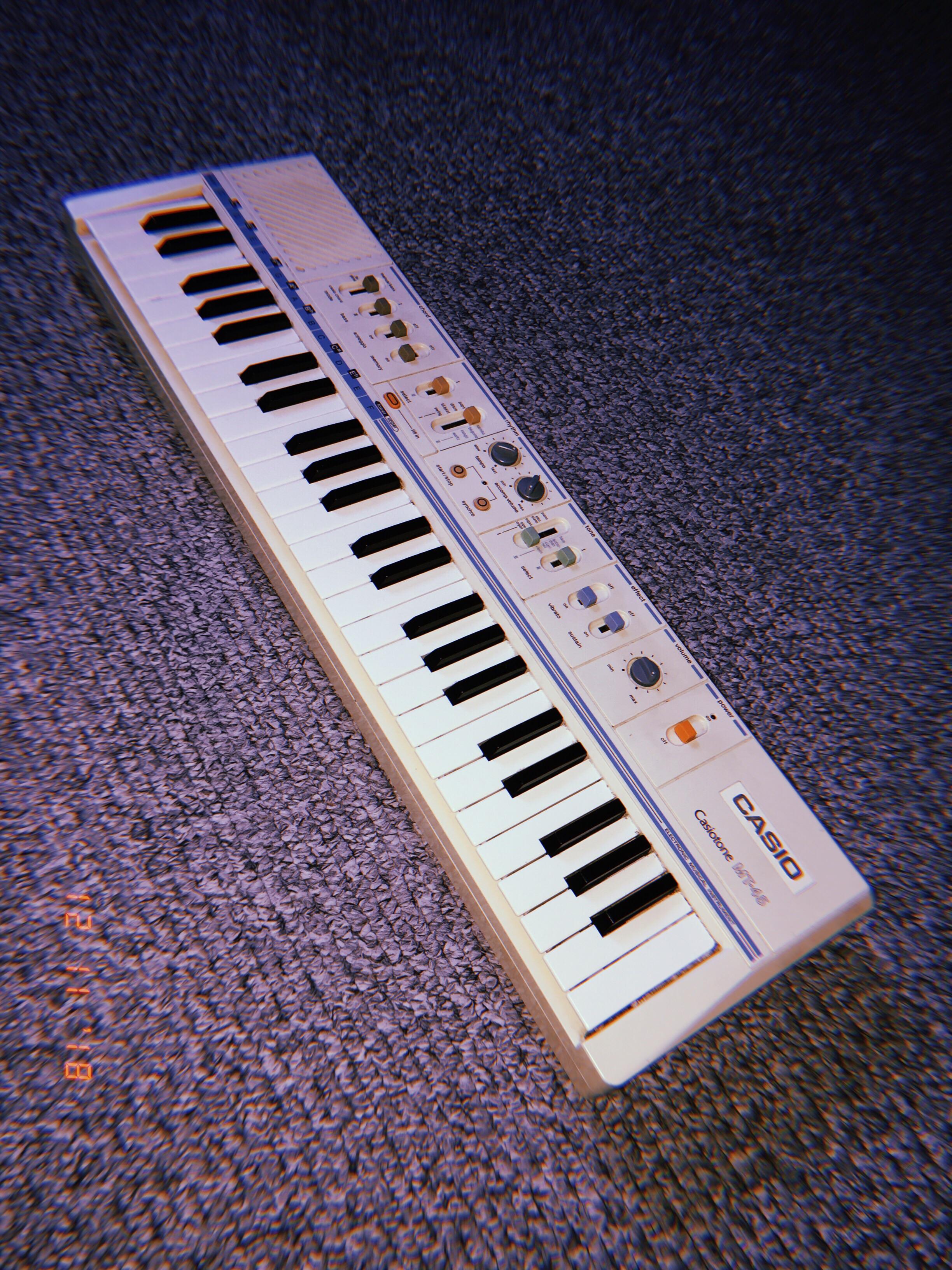 Just got this Casio MT45 r/cheapkeys