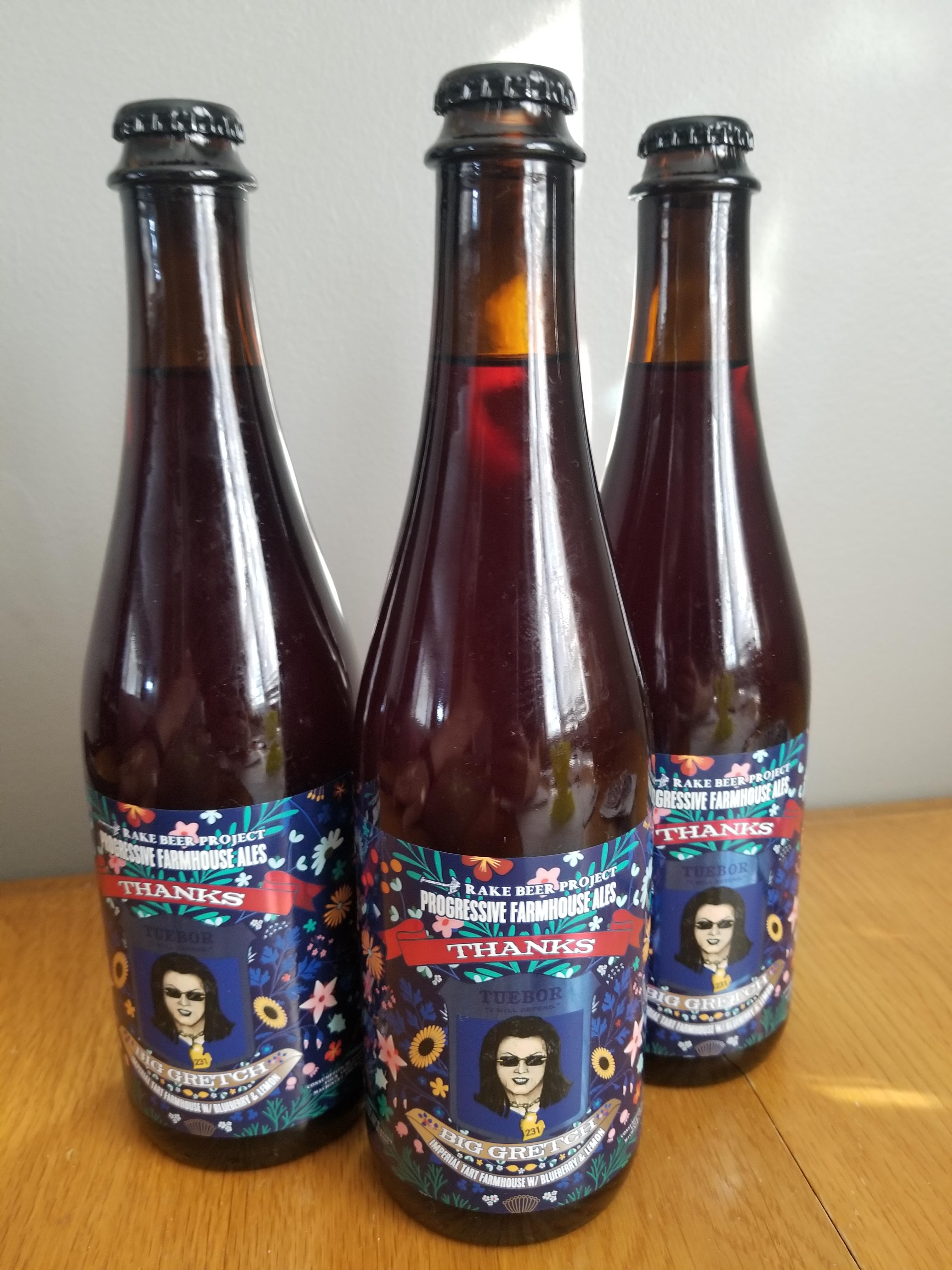 Big Gretch Rake Brewing (Muskegon) r/michiganbeer